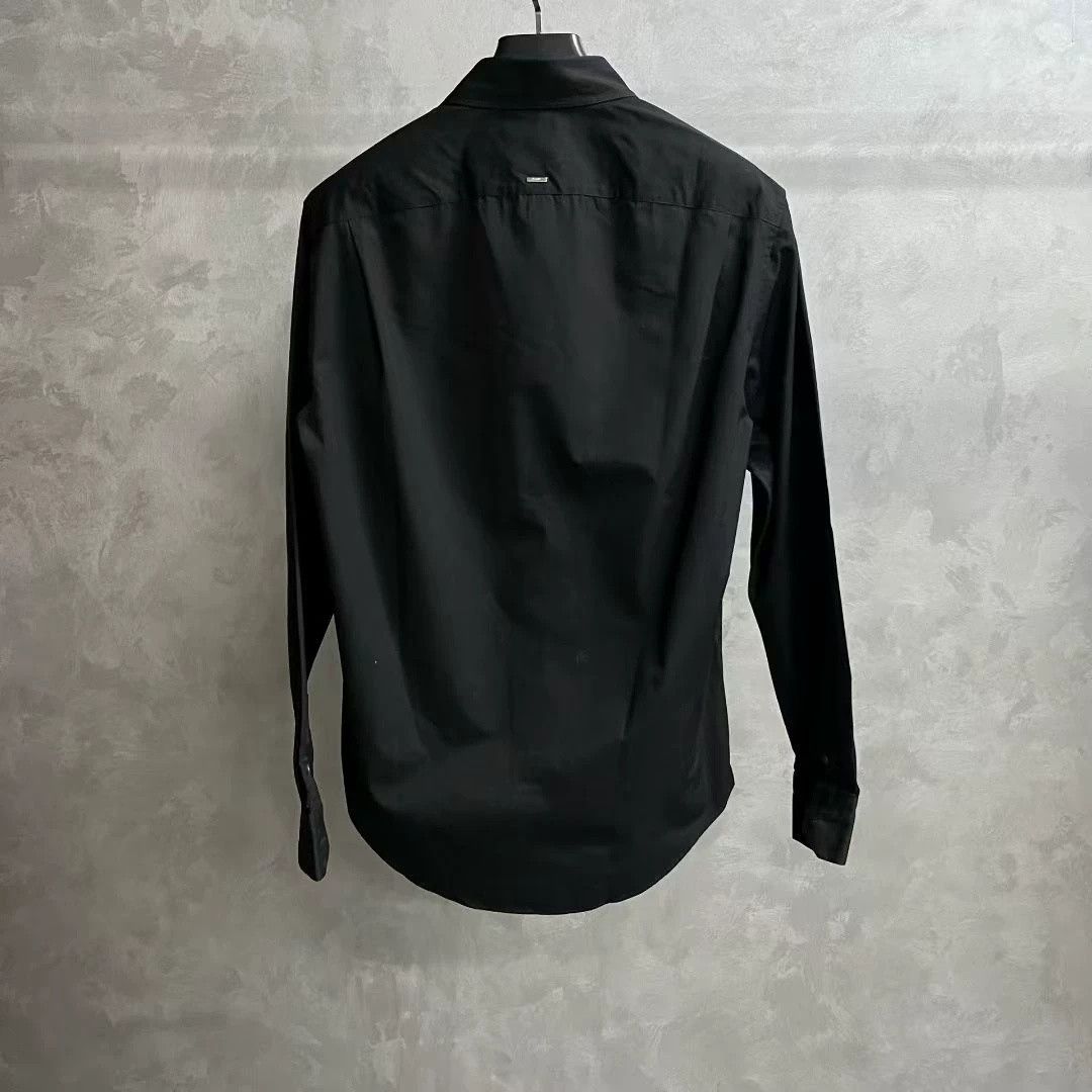 Louis Vuitton Louis Vuitton Black Label Lapel Shirt Size US L / EU 52-54 / 3 - 5 Thumbnail