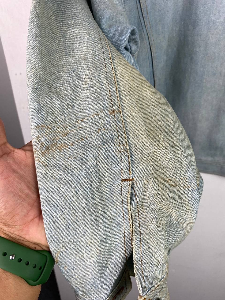 Japanese Brand vintage japanese brands denim jacket nice design Size US M / EU 48-50 / 2 - 10 Thumbnail