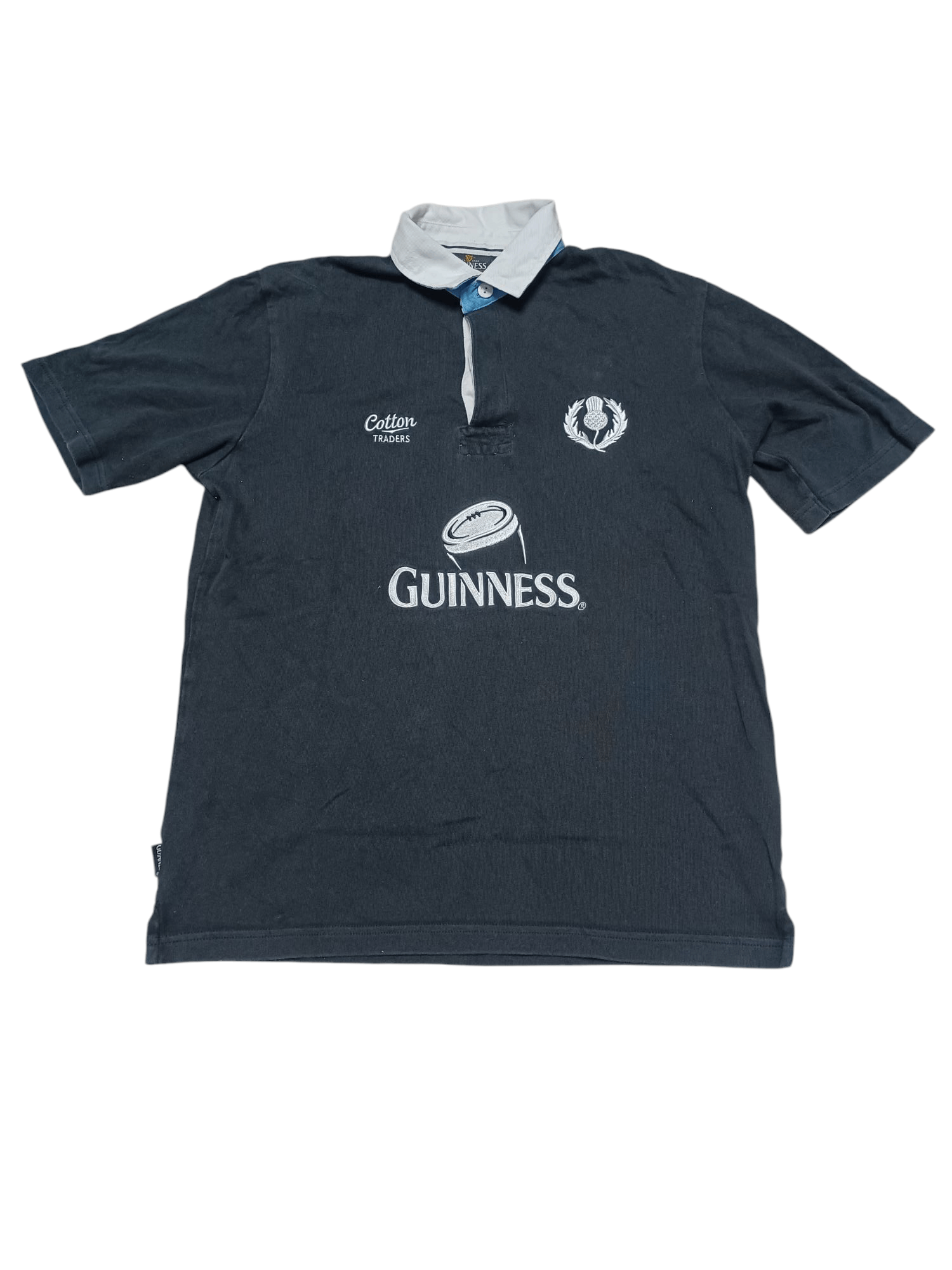 Cotton Traders GUINNESS X SCOTLAND X COTTON TRADER RUGBY OFFICIAL MERCH Size US M / EU 48-50 / 2 - 1 Thumbnail