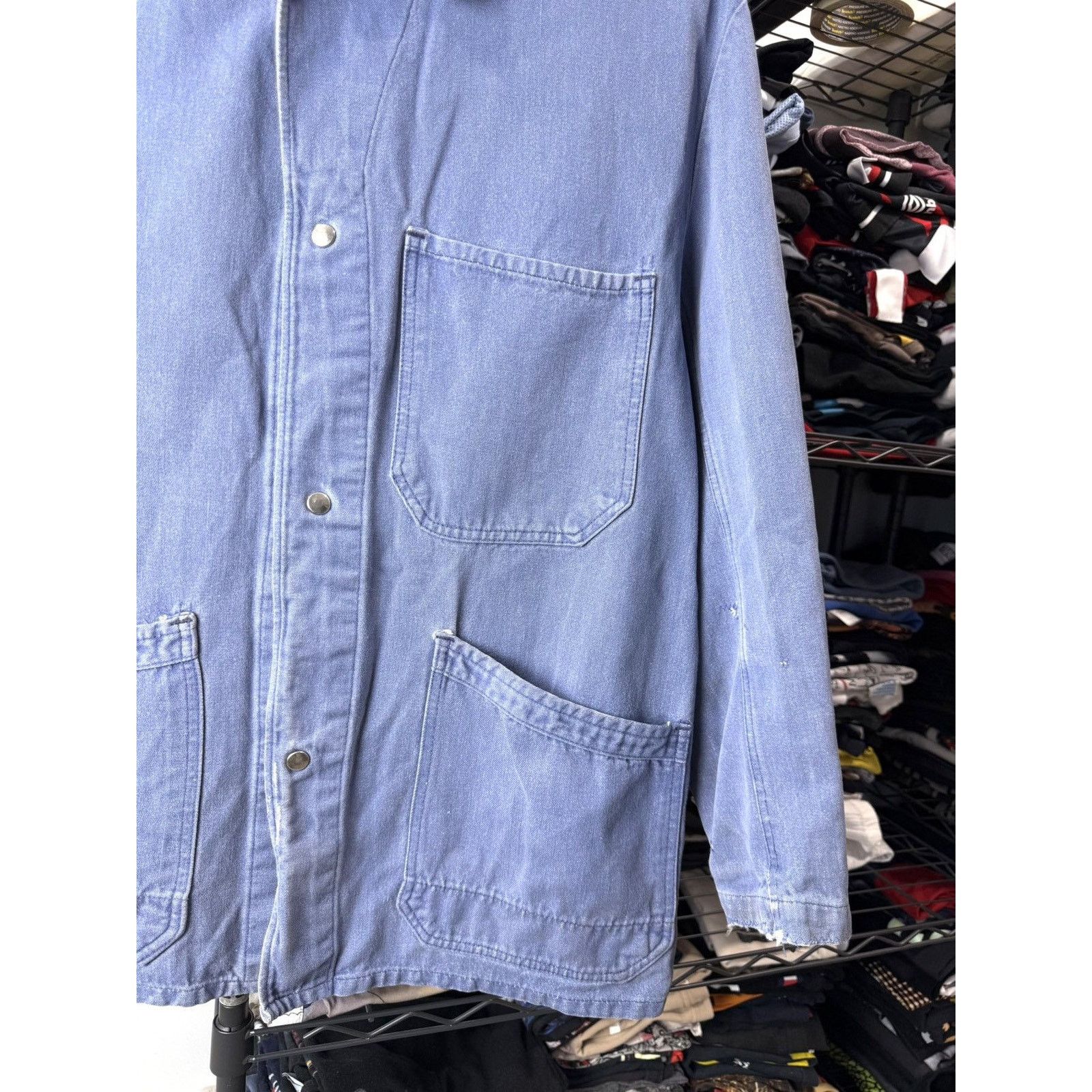 Le Laboureur Vintage Vetra Le Lude France Work Jacket Military Size US M / EU 48-50 / 2 - 3 Thumbnail