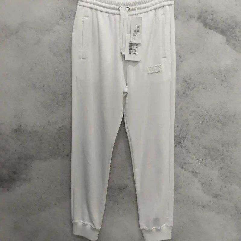 Valentino Valentino White Casual Pants for Women 0089 Size 23" - 1 Thumbnail
