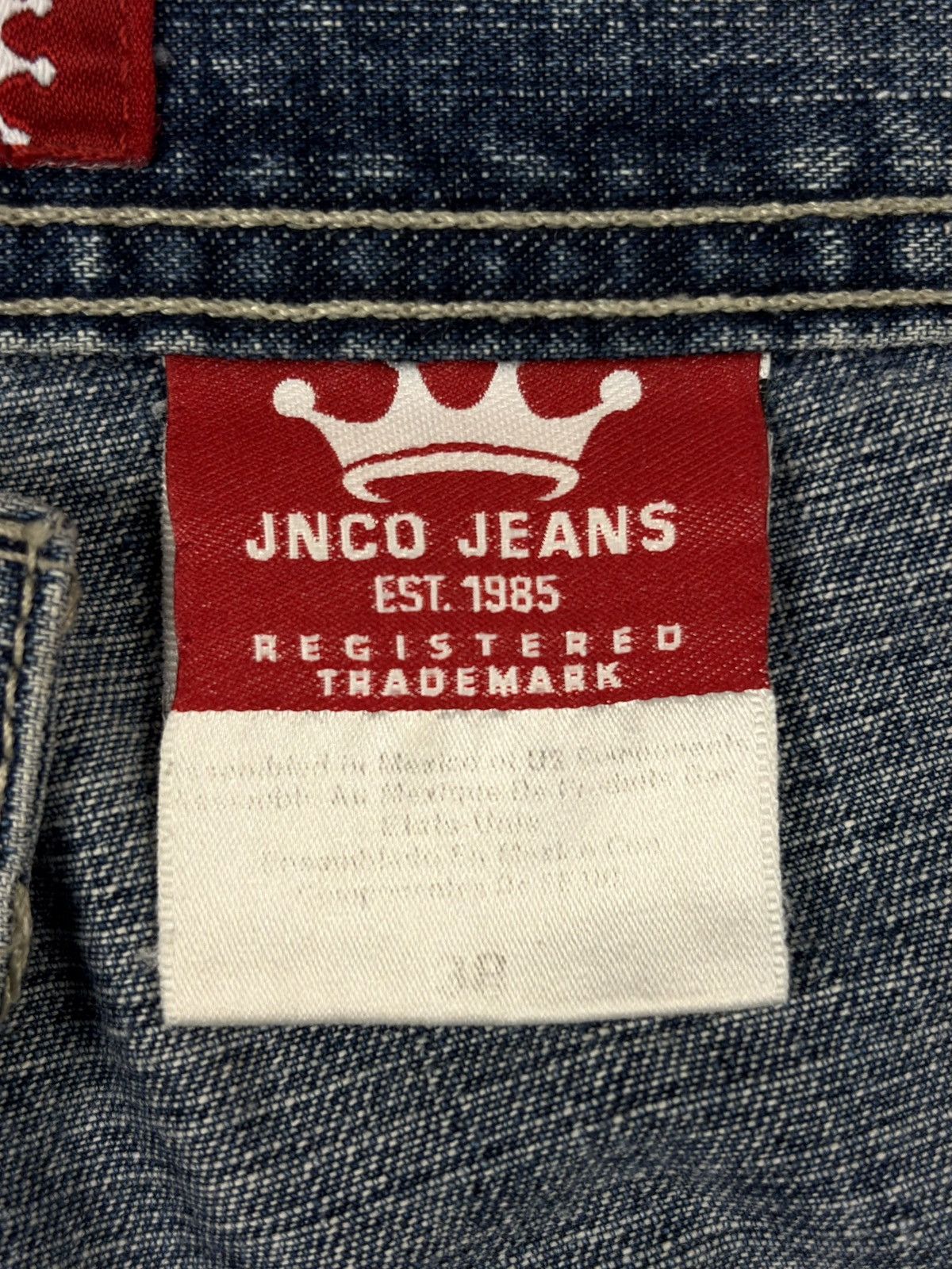 JNCO Vintage JNCO Snake Baggy Jorts — Size 38 (RARE SIZE) Size US 38 / EU 54 - 5 Thumbnail