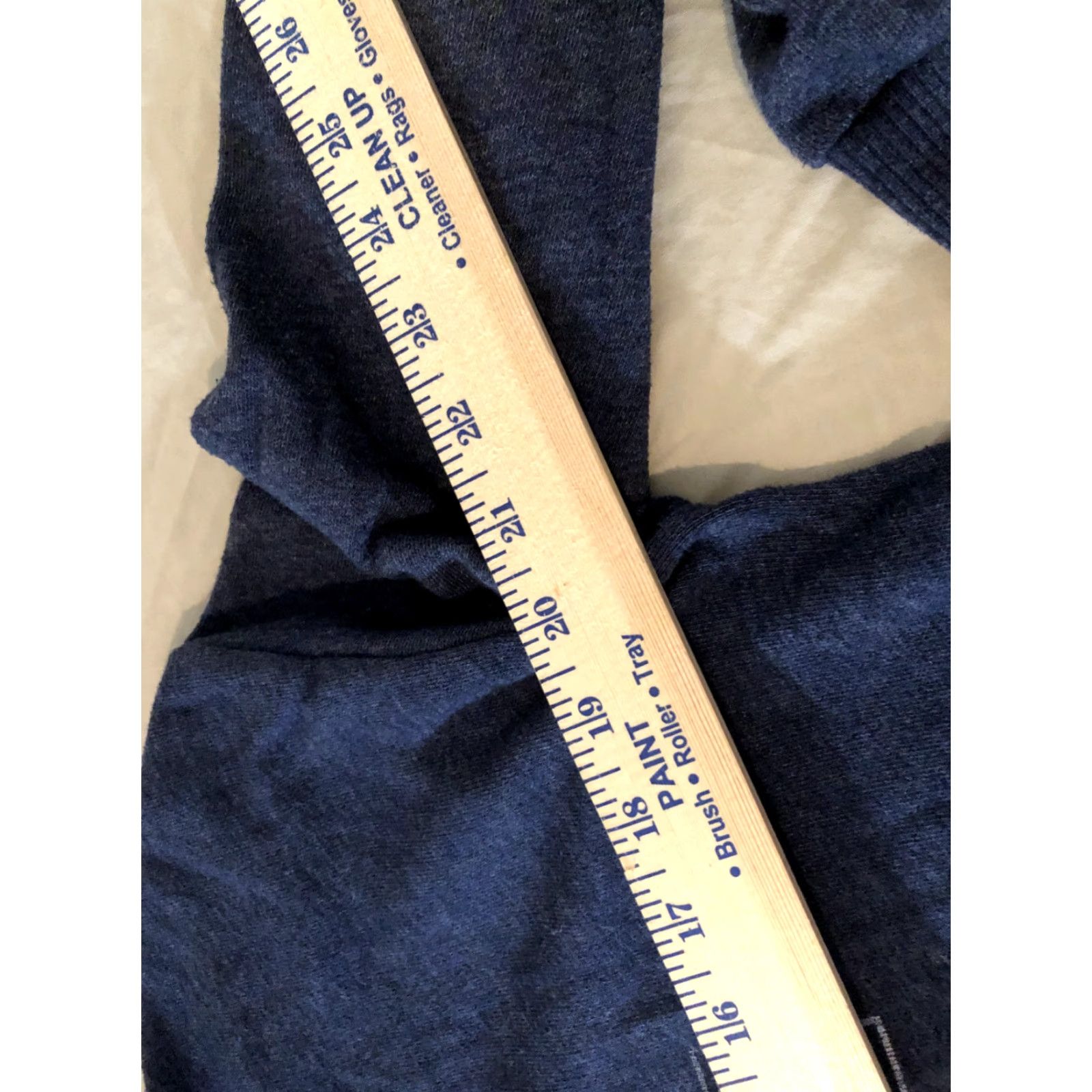 Abercrombie & Fitch Womens Abercrombie & Fitch Hoodie Jacket L Large Gray Cotton Size L / US 10 / IT 46 - 4 Thumbnail