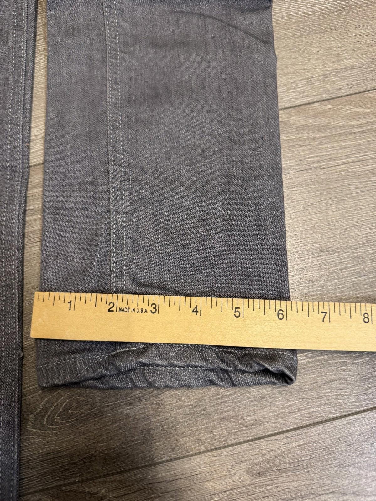 Other Nudie Jeans Co 32/34 Lean Dean Dry Granite Denim Pant Size US 32 / EU 48 - 8 Thumbnail