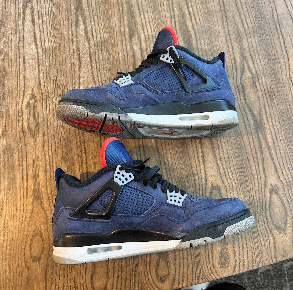 Jordan Brand Jordan 4 “loyal blue” Size US 10 / EU 43 - 2 Thumbnail