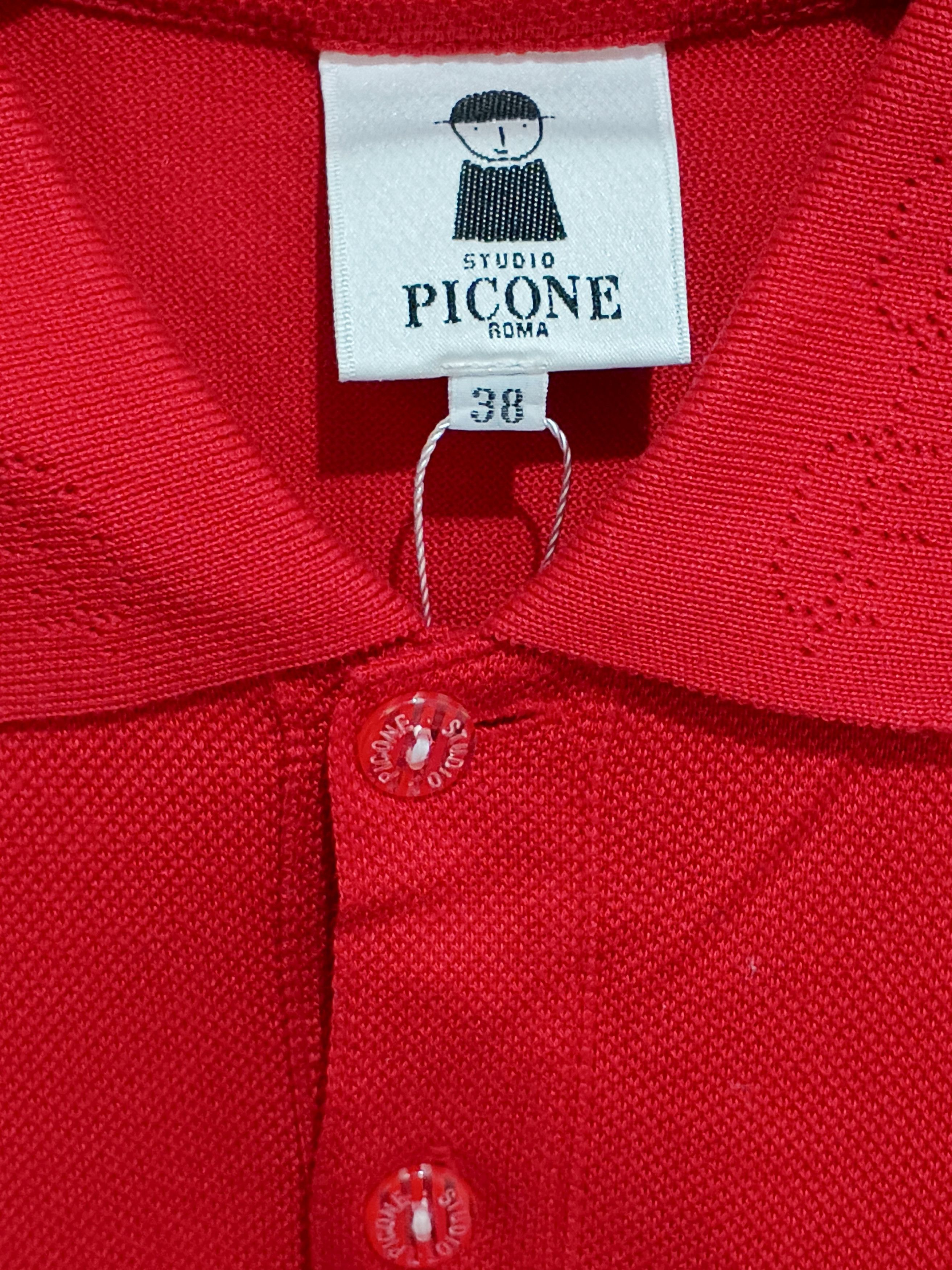 Other VINTAGE STUDIO PICONE ROMA POLOS Size US XXS / EU 40 - 4 Thumbnail