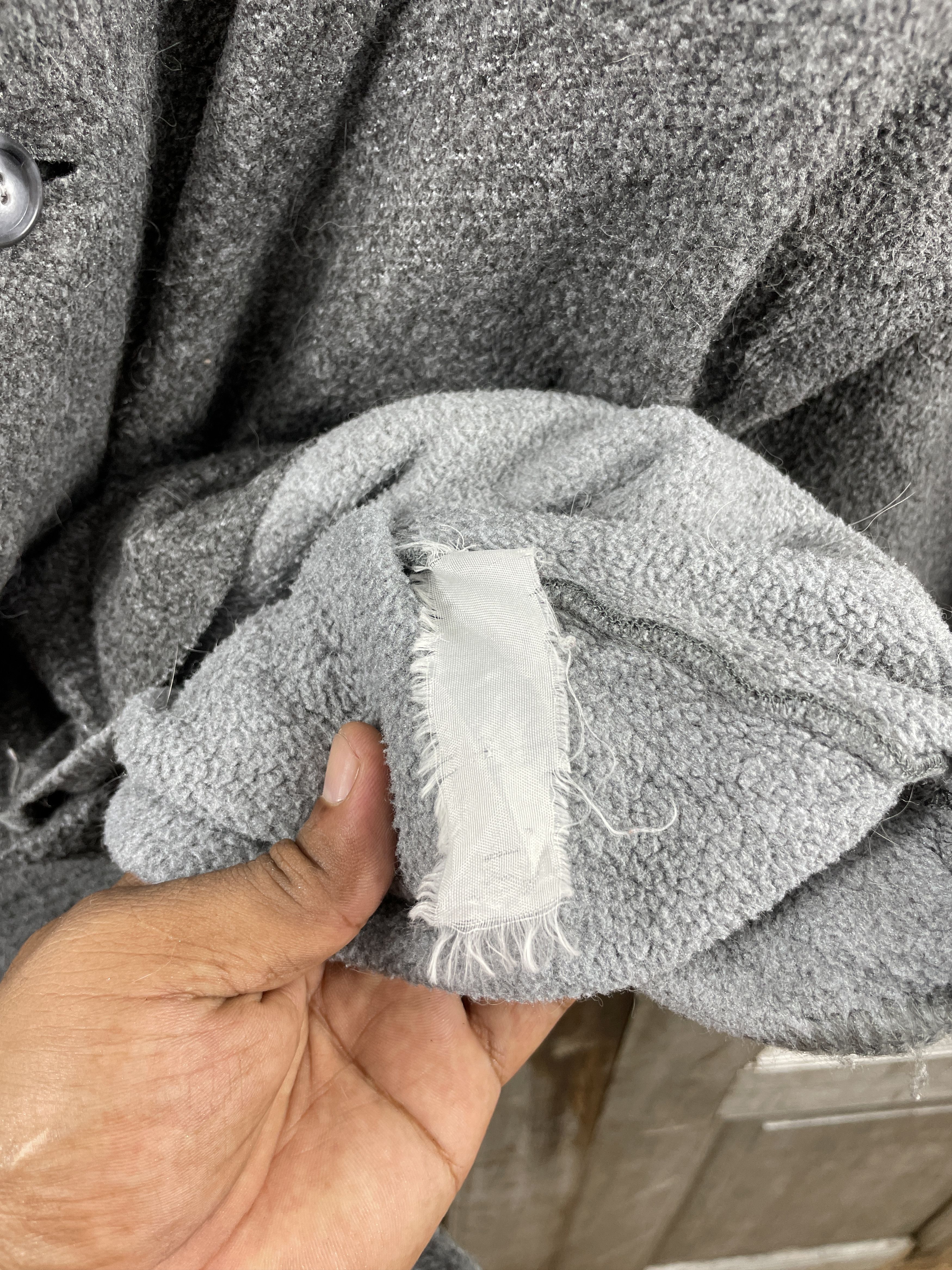 Issey Miyake × Vintage Issey Miyake Fleece Button Up Jacket Size US XL / EU 56 / 4 - 7 Thumbnail