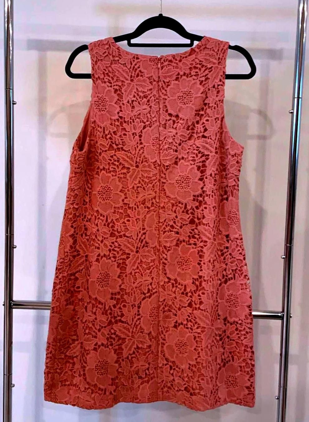 Designer Cynthia Steffe Floral Lace Dress - Size 12 Size XL / US 12-14 / IT 48-50 - 1 Thumbnail