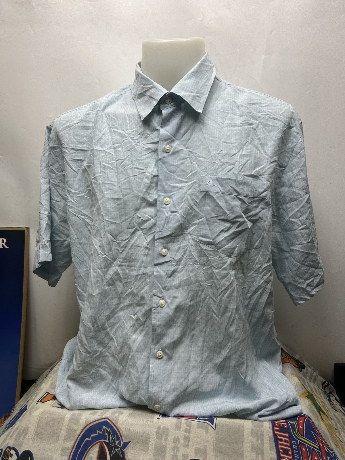Quiksilver Vintage Quicksilver 00s Size XL Size US XL / EU 56 / 4 - 1 Thumbnail