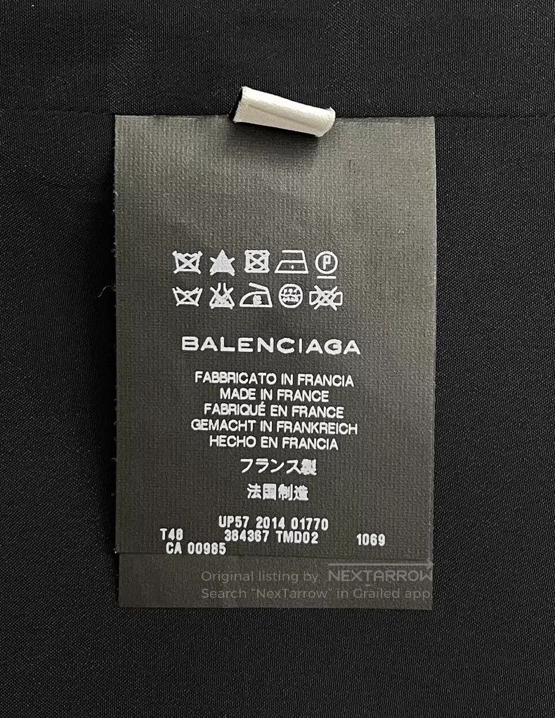 Balenciaga Balenciaga Short Jacket Size XS / US 0-2 / IT 36-38 - 6 Thumbnail