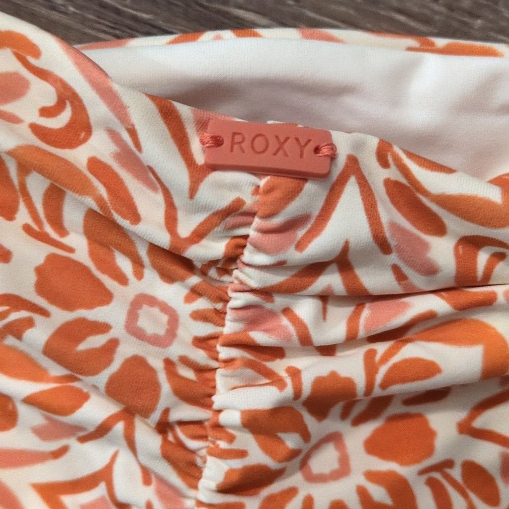 Other Roxy Fresco Tile Cheeky Swim Bottoms Size Large Size ONE SIZE - 3 Thumbnail
