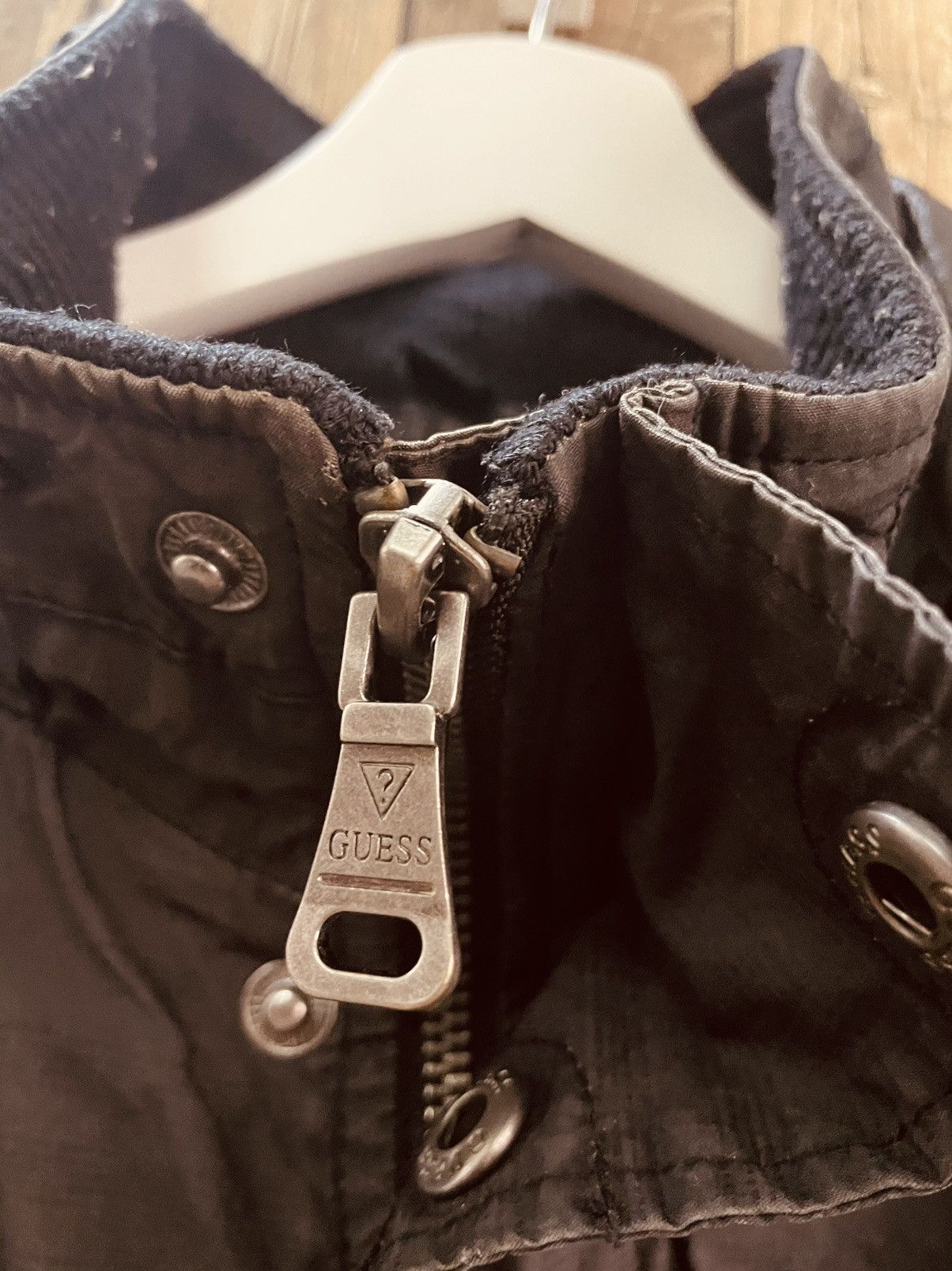 Guess Guess Light Bomber Jacket - dark blue Size US S / EU 44-46 / 1 - 5 Thumbnail