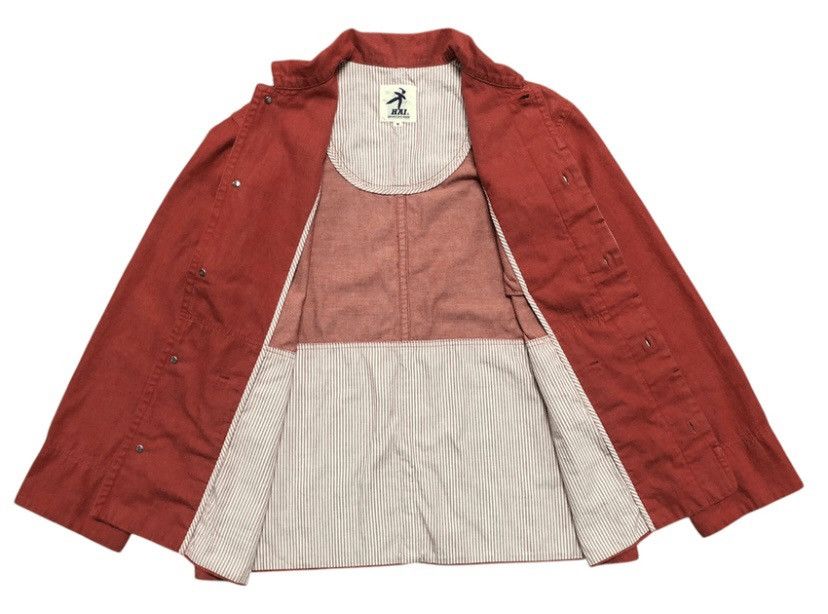 Hai Sporting Gear ‼️LAST DROP‼️HAI Sporting Gear Issey Miyake Red Chore Jacket Size US M / EU 48-50 / 2 - 9 Thumbnail
