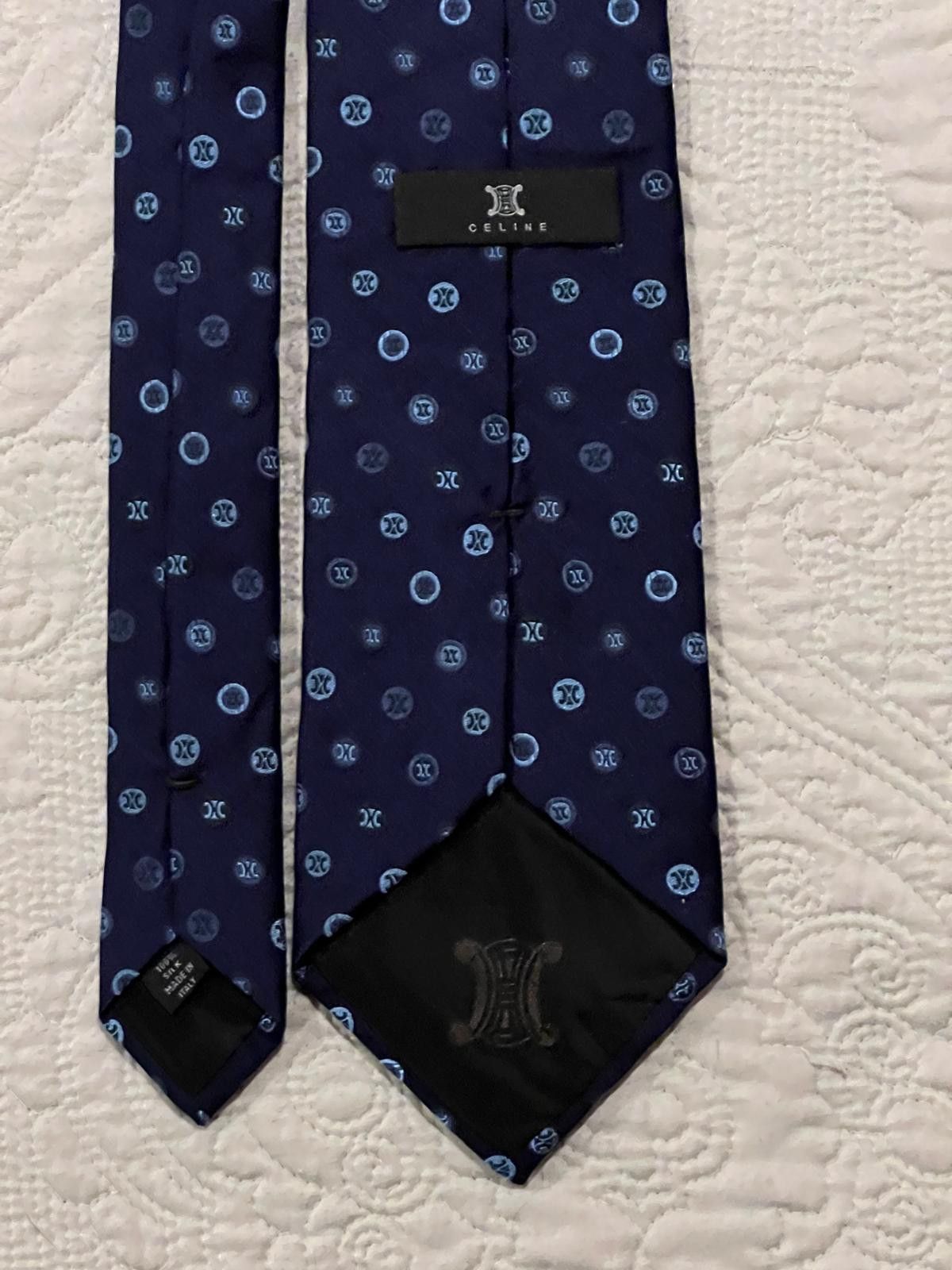 Celine Celine exclusive long dense silk tie Size ONE SIZE - 2 Thumbnail