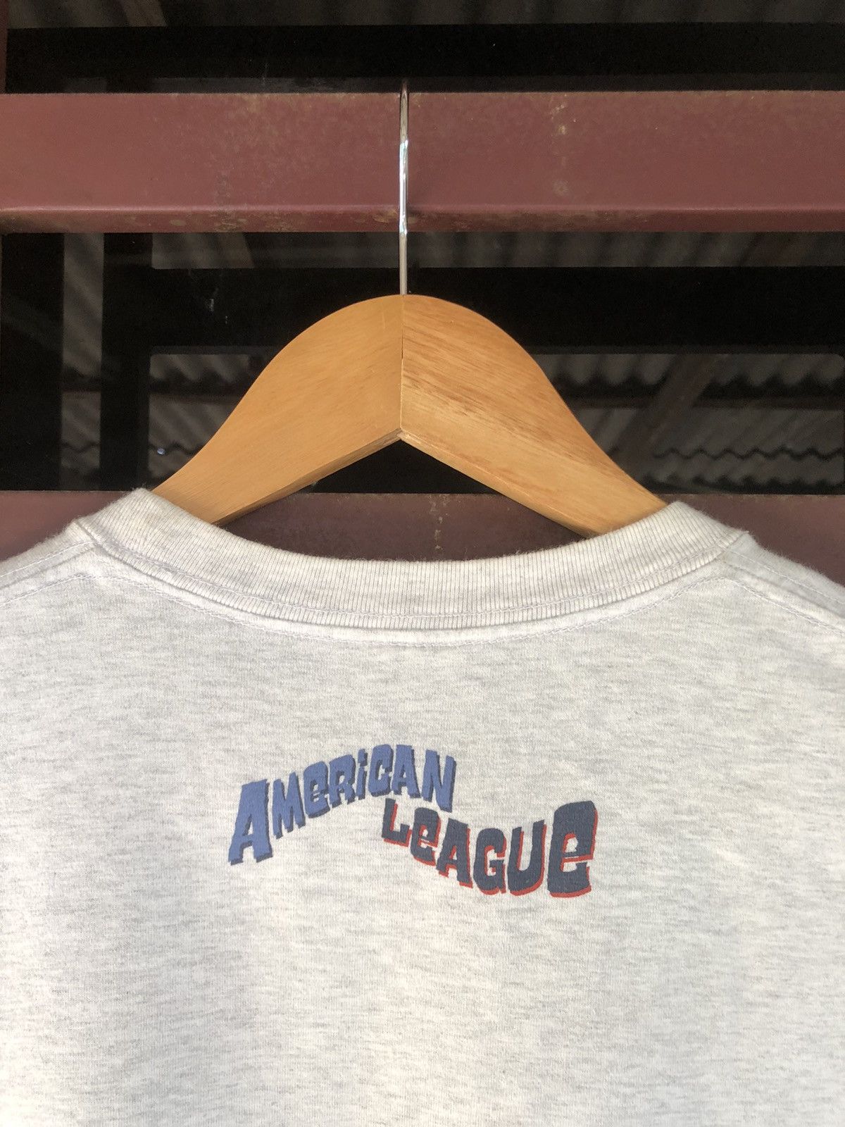 MLB 🔥Vintage Y2K🔥OVP American League MLB Teams Tshirt Size US L / EU 52-54 / 3 - 12 Thumbnail