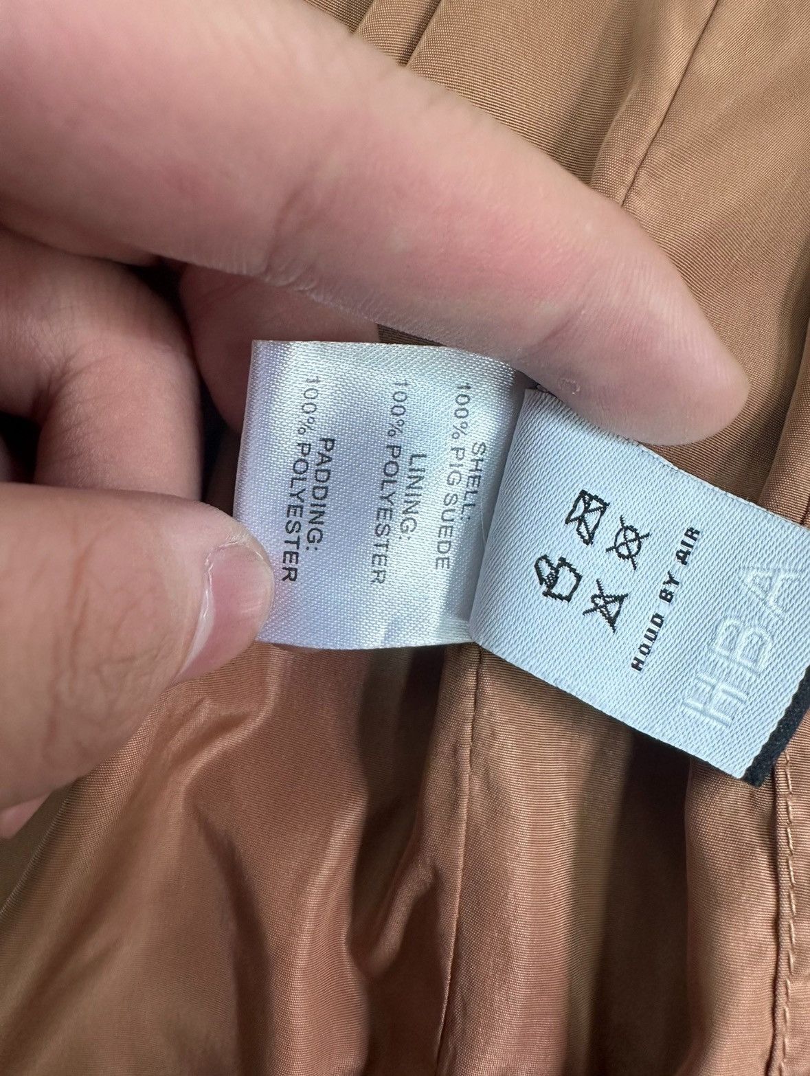 Hood By Air Hood by air fw14 leather jacket Size US XS / EU 42 / 0 - 5 Thumbnail