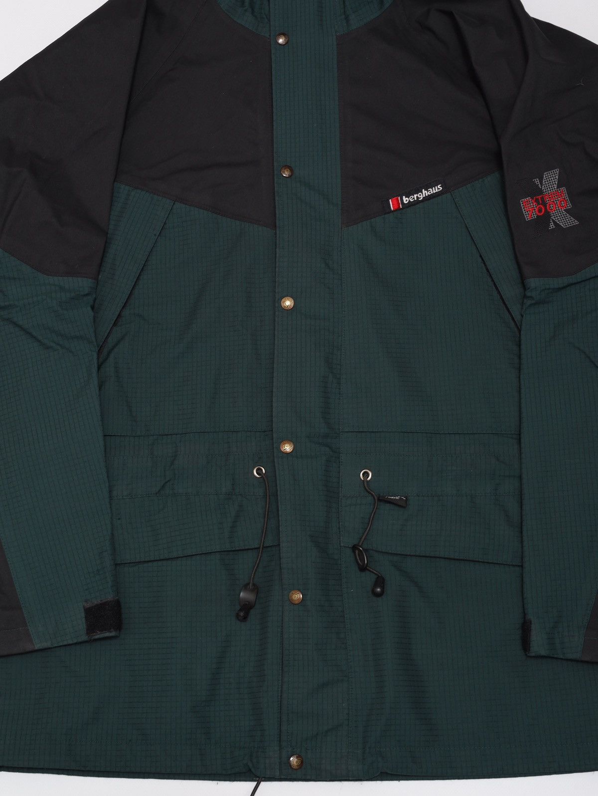 Berghaus Berghaus Extrem 7000 Vintage Goretex Jacket Nylon Green Size US L / EU 52-54 / 3 - 3 Thumbnail