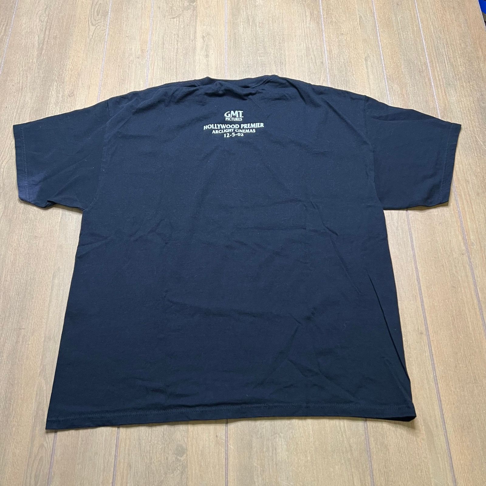 Hanes To End All Wars Hollywood Premier GMT Movie T-Shirt Mens XL Size US XL / EU 56 / 4 - 8 Thumbnail