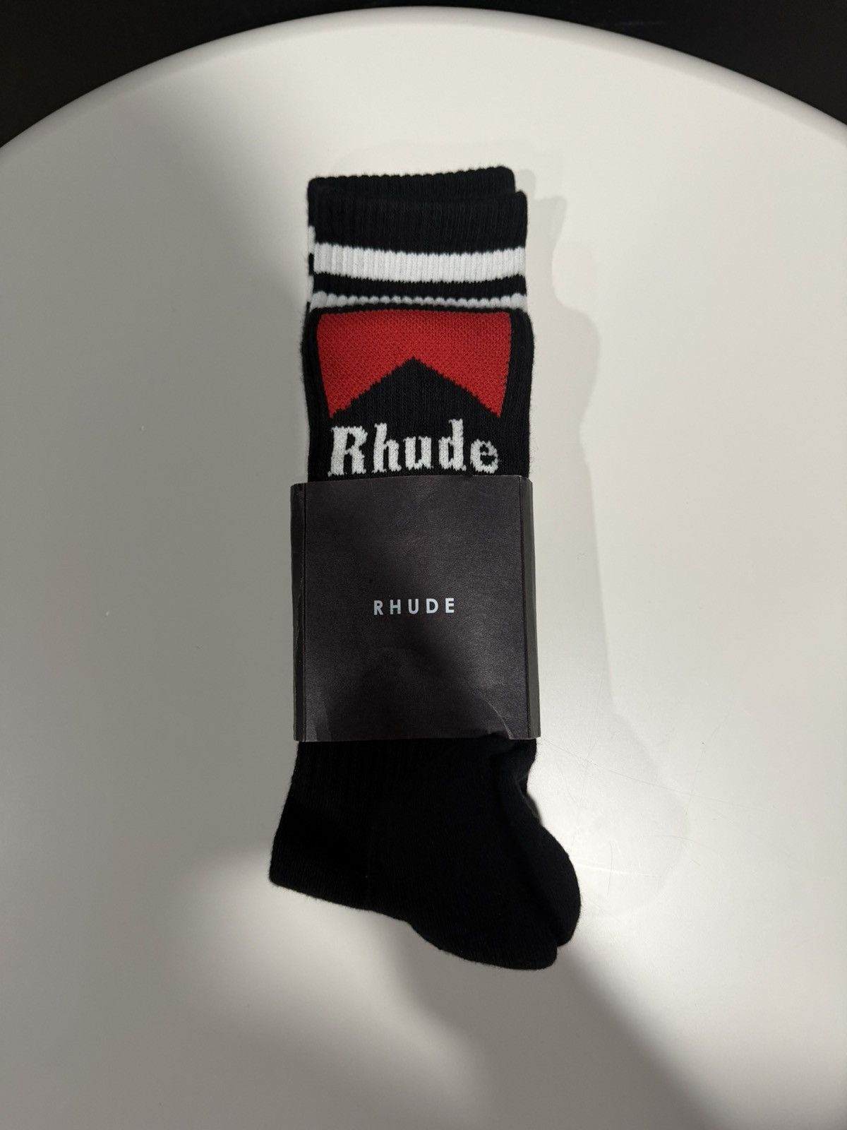 Rhude Rhude Marlboro Cigarette Socks BNWT Size ONE SIZE - 2 Thumbnail