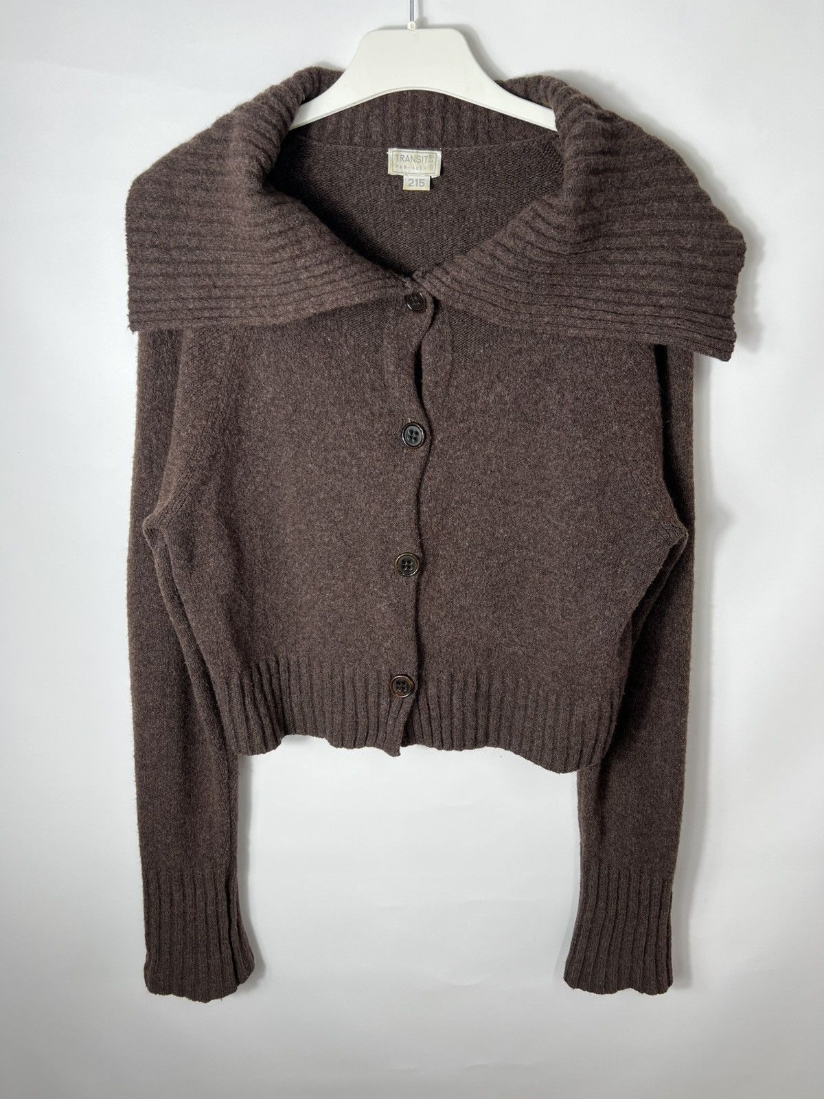 Transit Vintage streetwear Avant Garde Transit wool sweater Size 4 Size M / US 6-8 / IT 42-44 - 1 Thumbnail