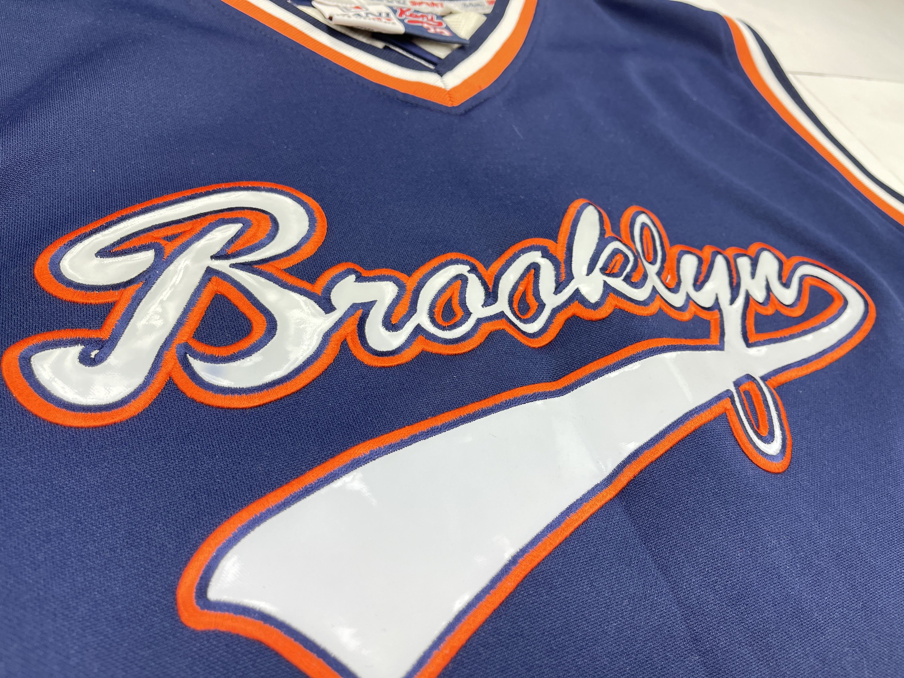 Karl Kani KARL KANI jersey, Brooklyn, tank, vintage hip hop t-shirt M Size US M / EU 48-50 / 2 - 6 Thumbnail
