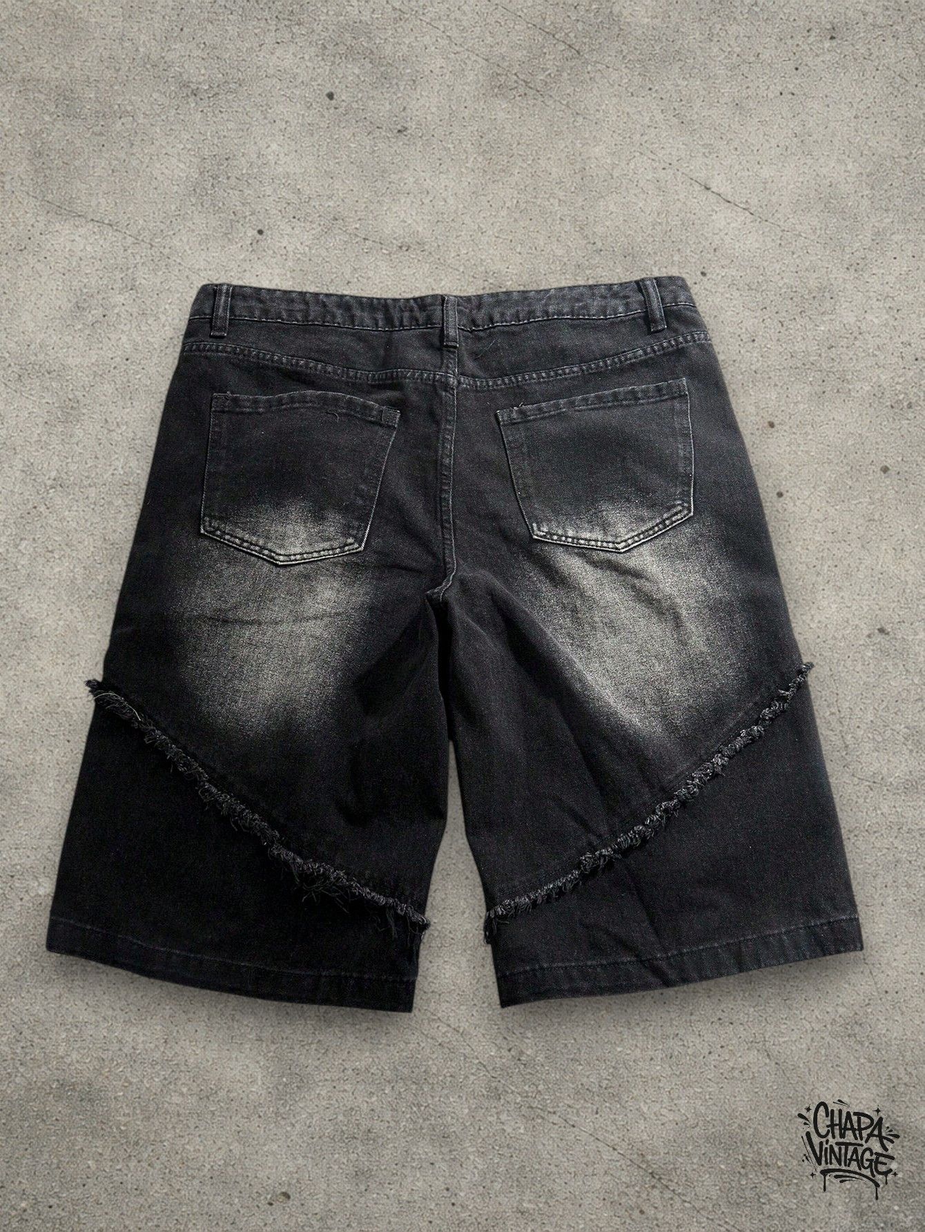 Vintage Washed opium shorts Size US 32 / EU 48 - 2 Thumbnail