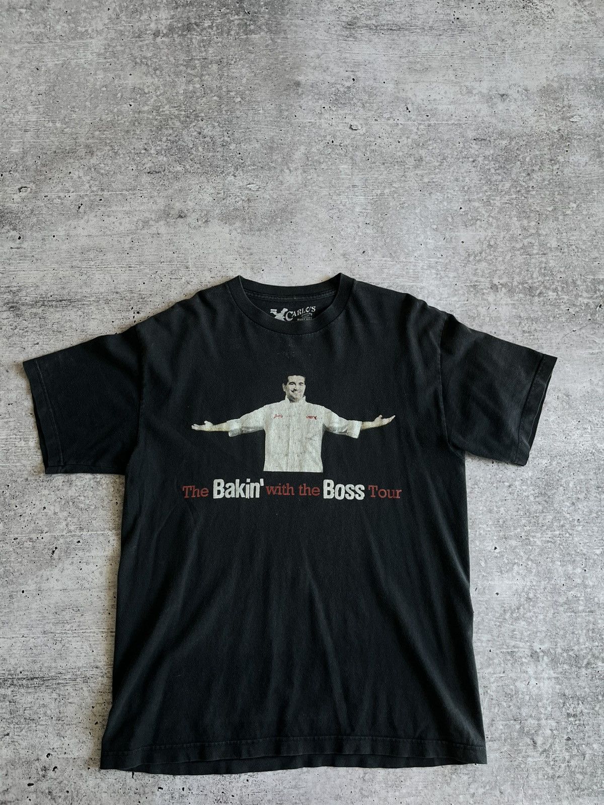 Other Buddy Valastro The Cake Boss Tour Graphic T-shirt Carlo's Size US L / EU 52-54 / 3 - 1 Thumbnail