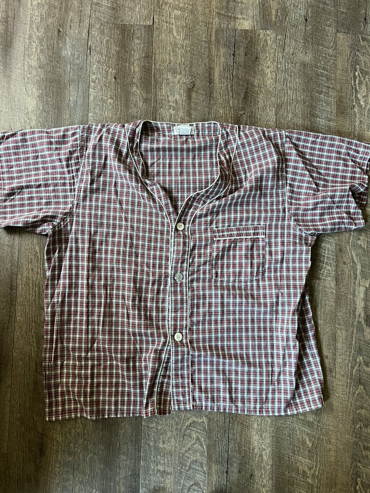 Christian Dior Monsieur × Dior Vintage Christian Dior Pajama Shirt Size US XL / EU 56 / 4 - 1 Thumbnail