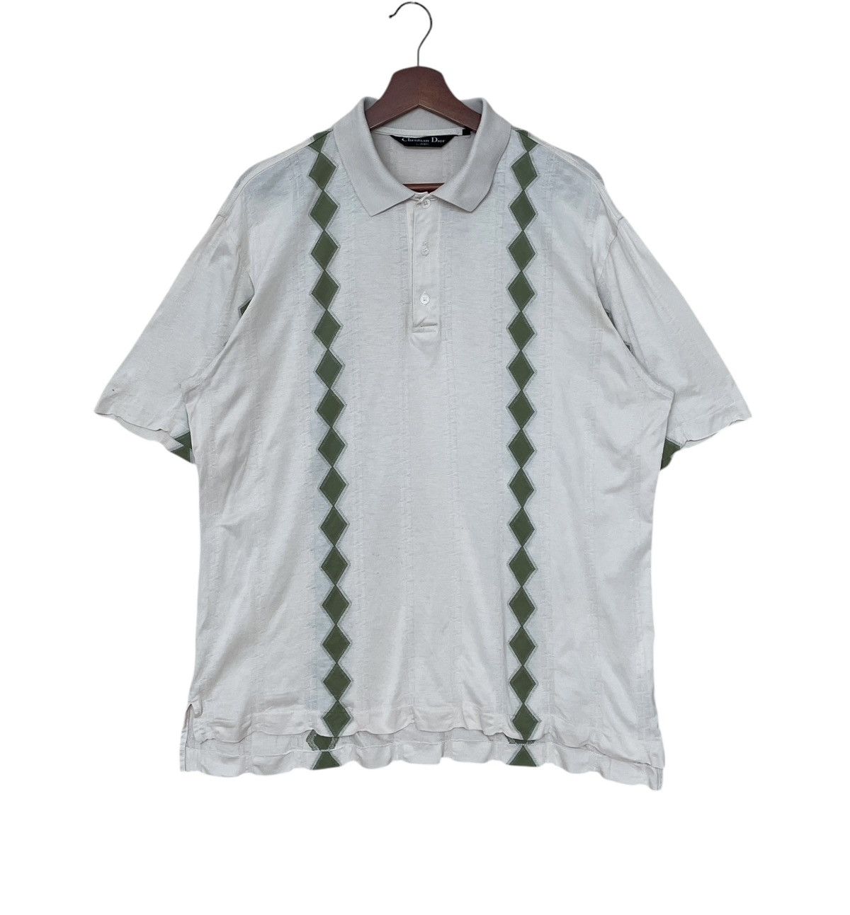 Christian Dior Monsieur Vintage Brand Christion Dior Shirt 1990s Size US L / EU 52-54 / 3 - 1 Thumbnail