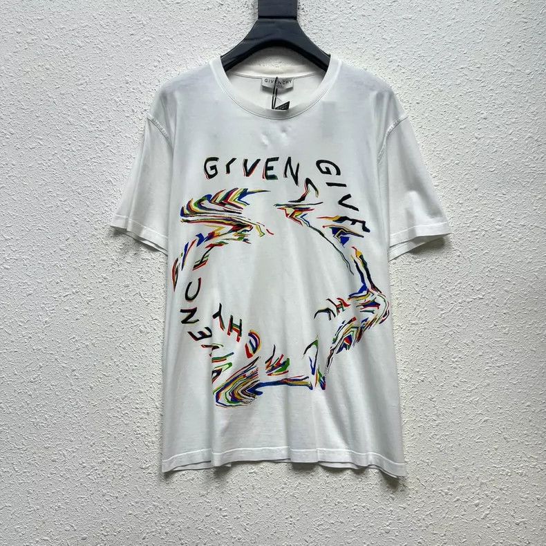 Givenchy Givenchy Graffiti Letter Logo Short Sleeve 2505-Nextarrow Size US S / EU 44-46 / 1 - 1 Thumbnail