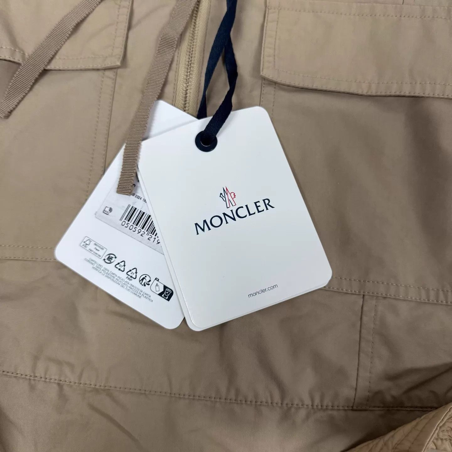 Moncler Moncler SS25 LS Dress Zipper Rem Belt SideSlit 40 Size S / US 4 / IT 40 - 4 Thumbnail