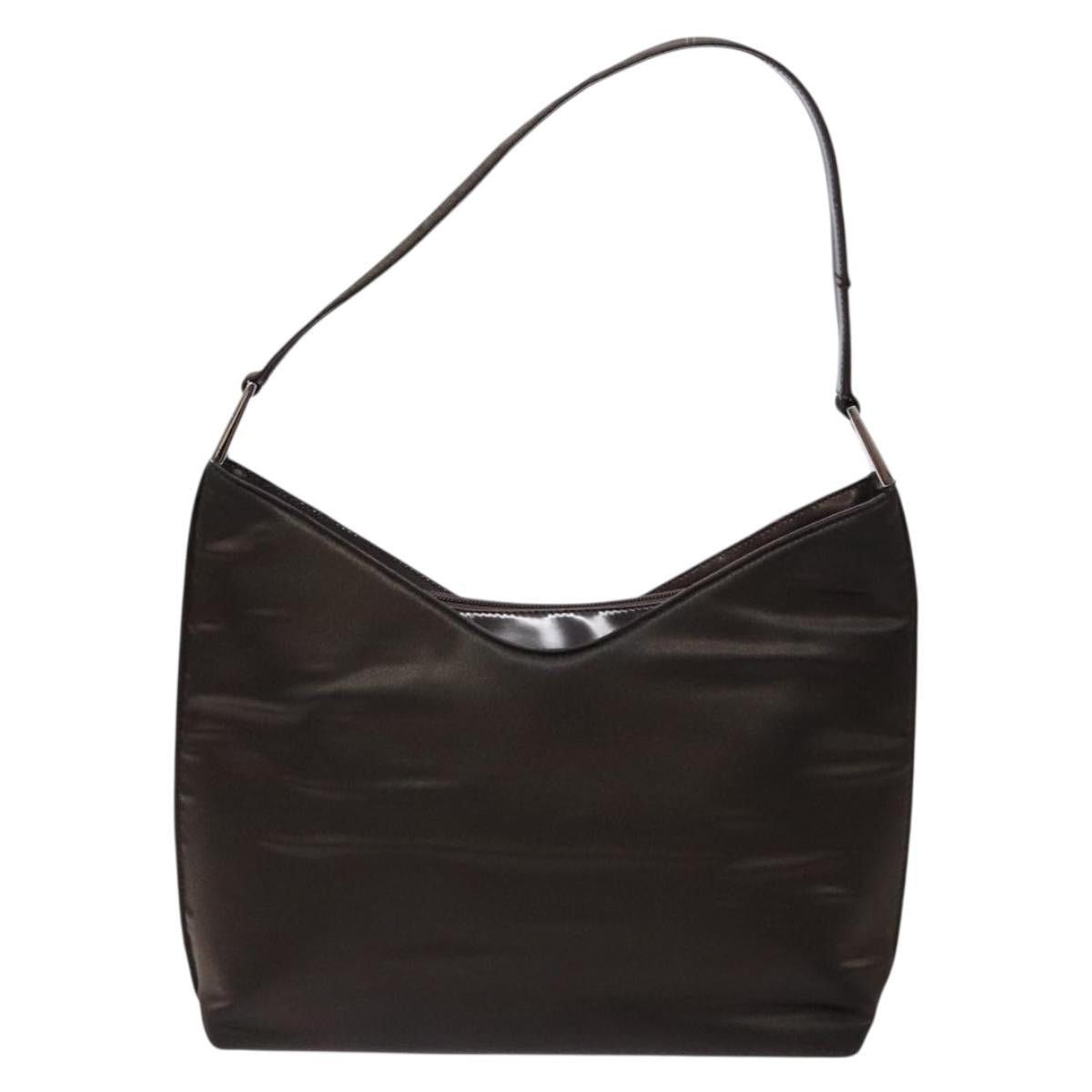 Gucci GUCCI Shoulder Bag Nylon Brown Silver 001 001 Size ONE SIZE - 2 Thumbnail