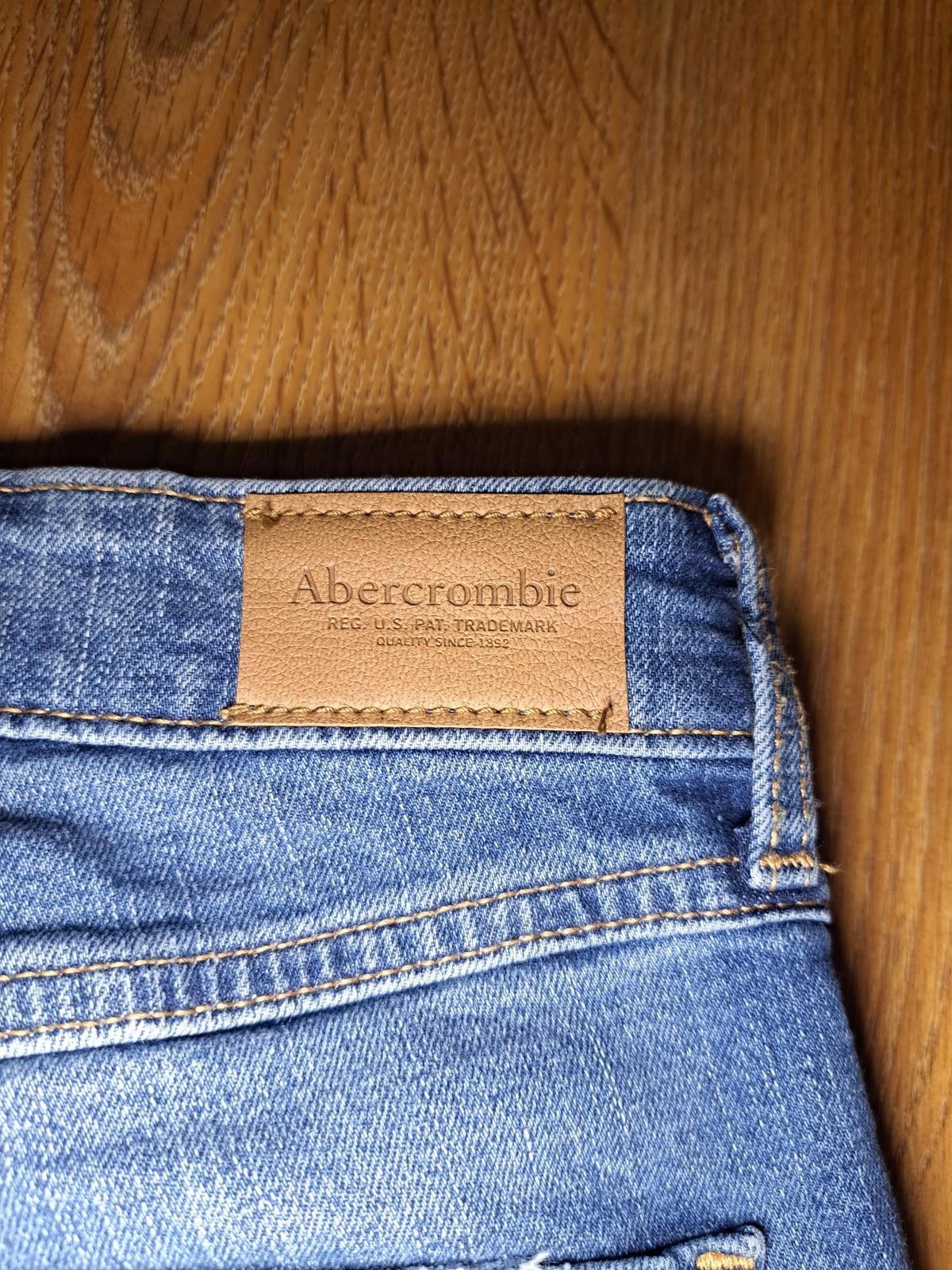 Other Abercrombie & Fitch Jeans Kids 13/14 Shorts Blue Cotton Size 24" / US 00 / IT 34 - 2 Thumbnail