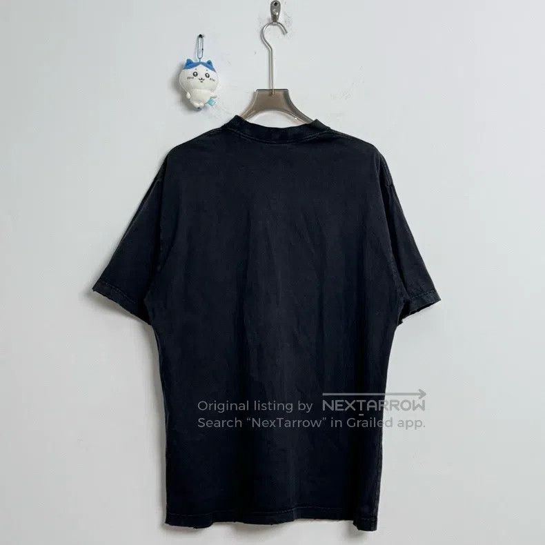 Balenciaga Balenciaga Black Destroyed Design Wheat Scissors Short Sle Size US S / EU 44-46 / 1 - 3 Thumbnail