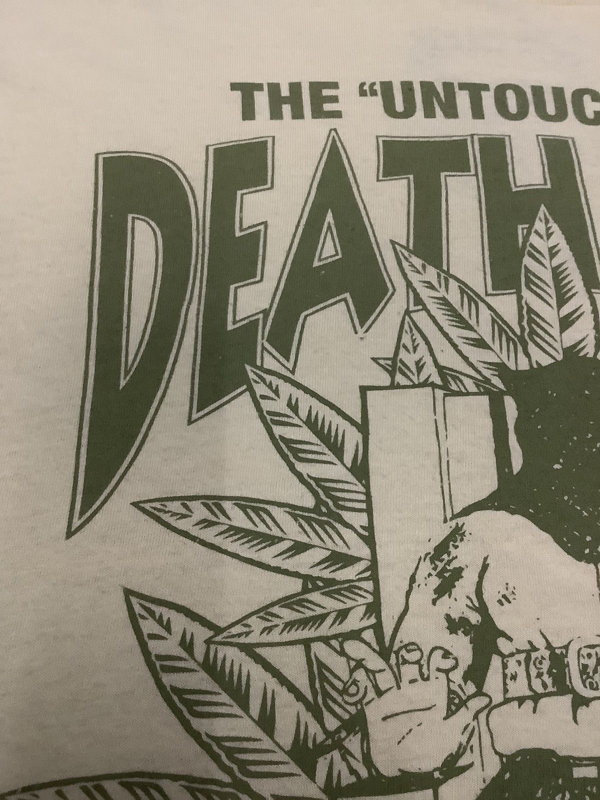 Death Row Records × Rap Tees DEATH ROW RECORD TEE Size US M / EU 48-50 / 2 - 3 Thumbnail