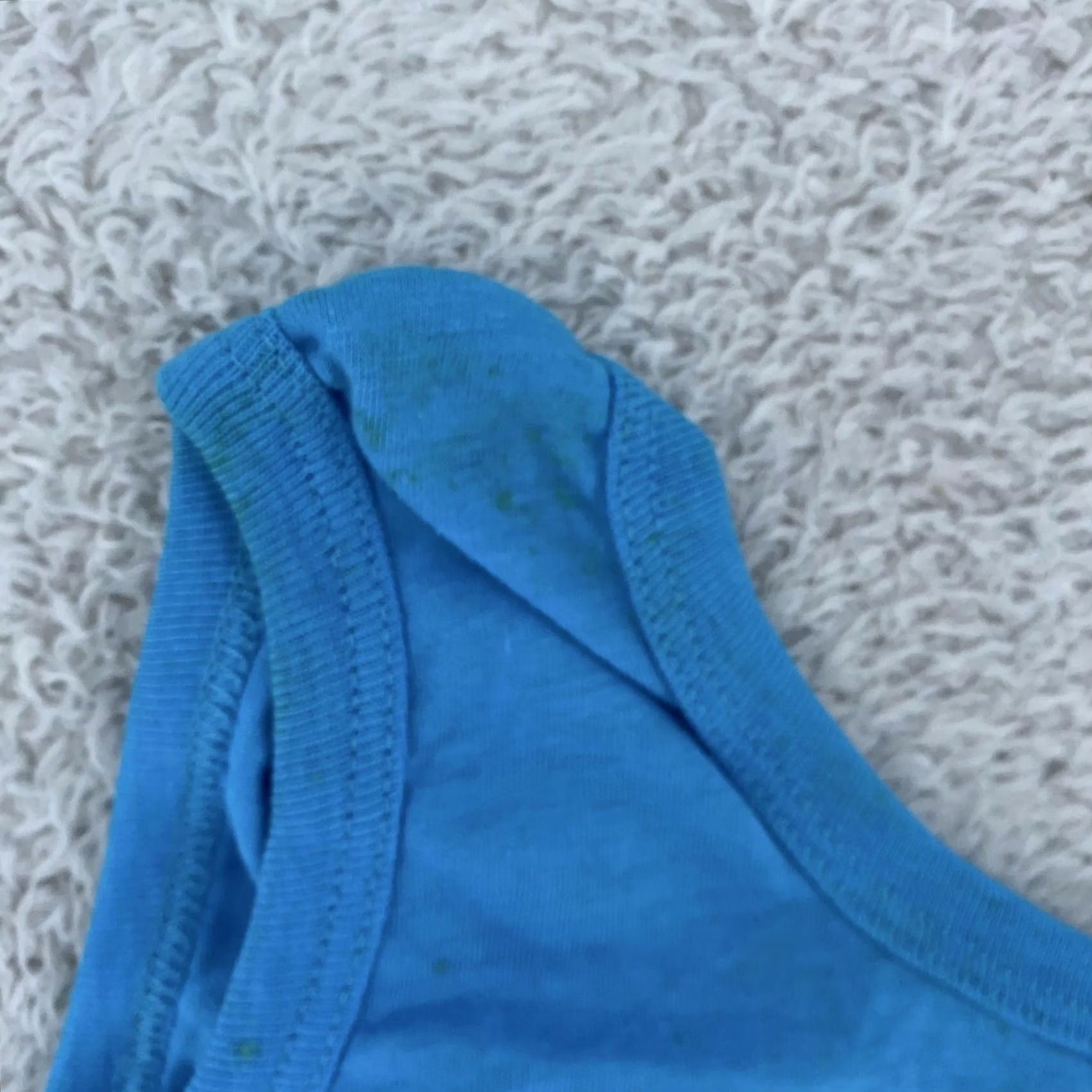 Vintage VINTAGE Screen Stars Tank Top XS Blue Cotton Polyester 50/50 Crew Neck Sleeveless Basic Men Fits XS 80s Size US XS / EU 42 / 0 - 4 Thumbnail