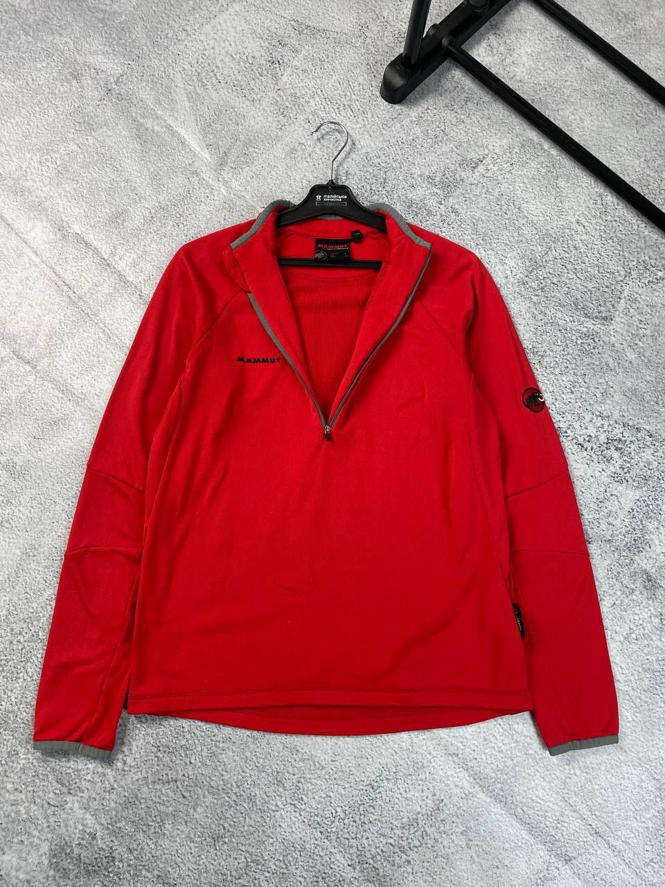 Mammut Mammut 1/4 zip polartec jumper Size US L / EU 52-54 / 3 - 3 Thumbnail