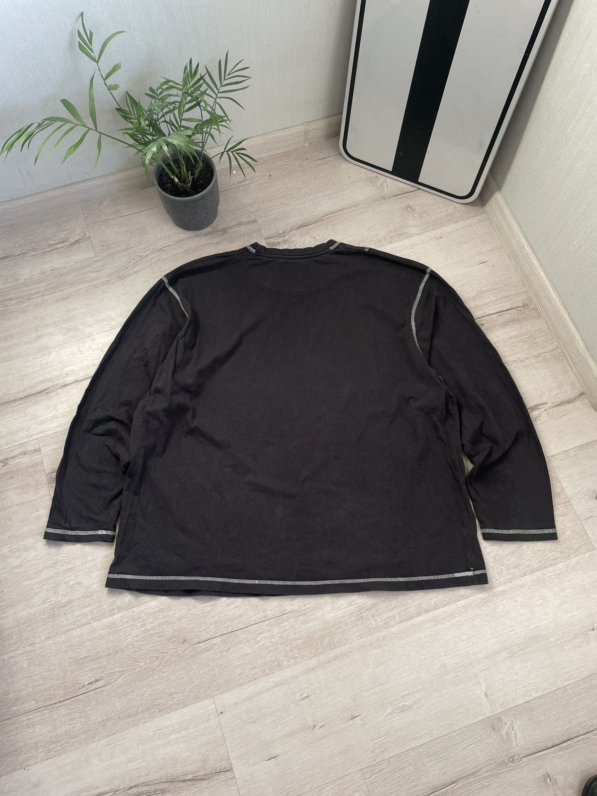 Japanese Brand Vintage Archive Cyber Rock Y2k Boxy Longsleeve Punk Opium Size US XL / EU 56 / 4 - 2 Thumbnail