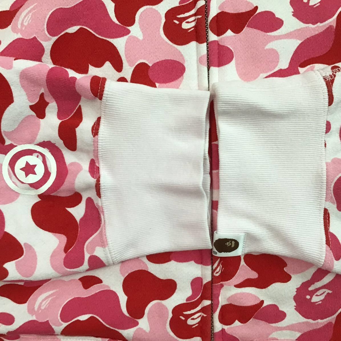 Bape BAPE ABC camo pink tiger full zip hoodie a bathing ape Size US XL / EU 56 / 4 - 6 Thumbnail