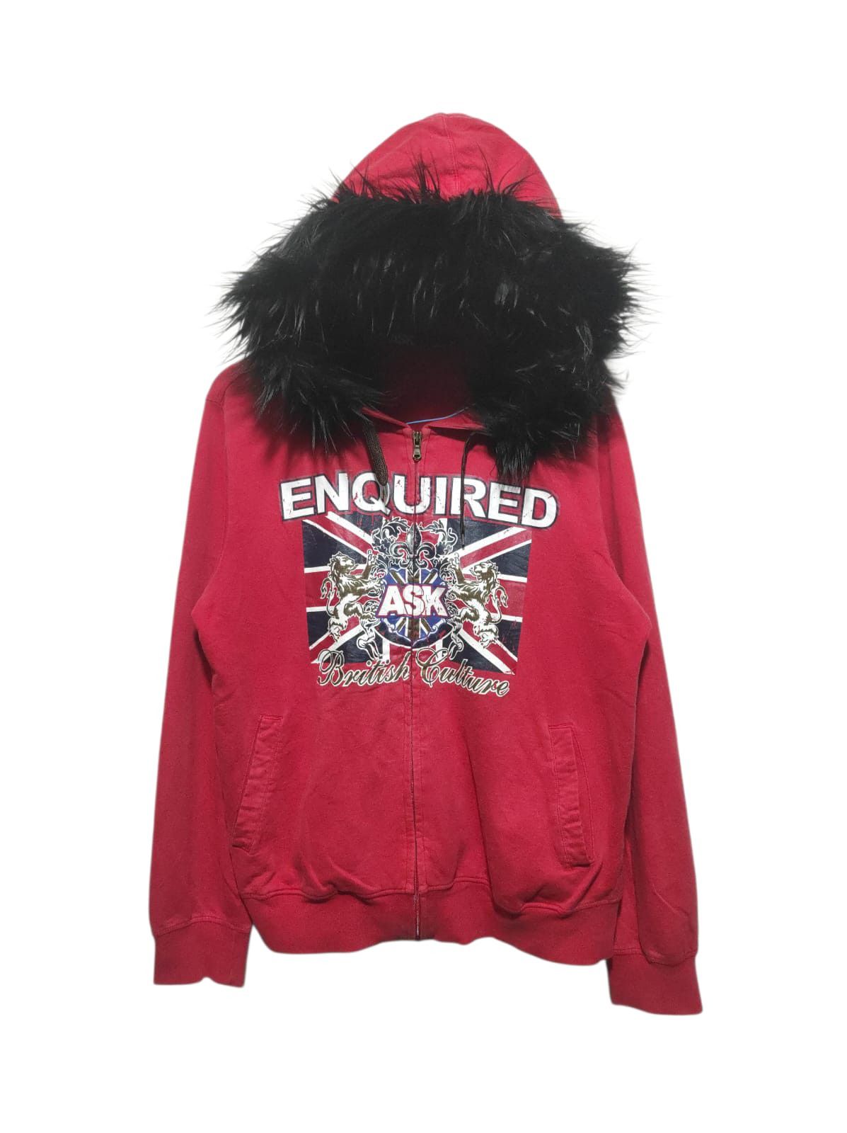 If Six Was Nine ASk Zip Fur Hoodie LGB IfSixWasNine style Size US L / EU 52-54 / 3 - 1 Thumbnail