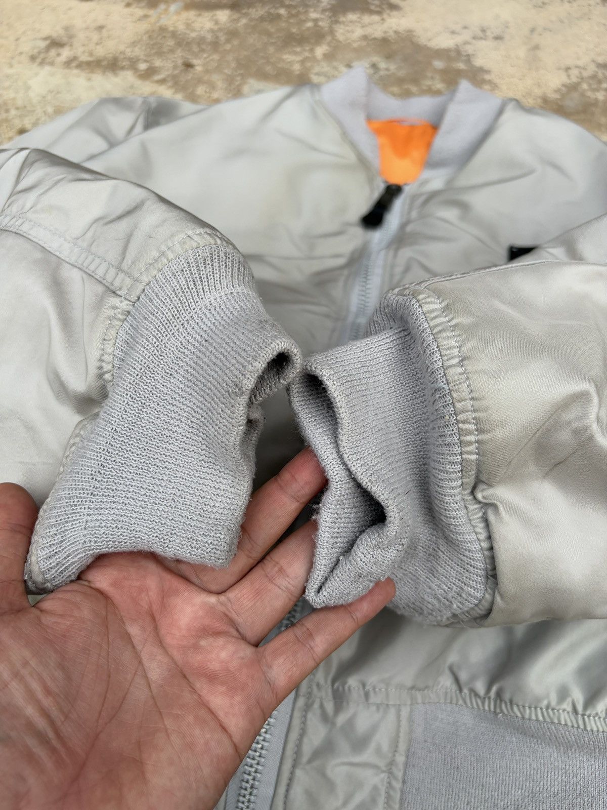 Avirex × Vintage Vintage Avirex Ma-1 Intermediate Bomber Jacket Reversible Size US L / EU 52-54 / 3 - 10 Thumbnail