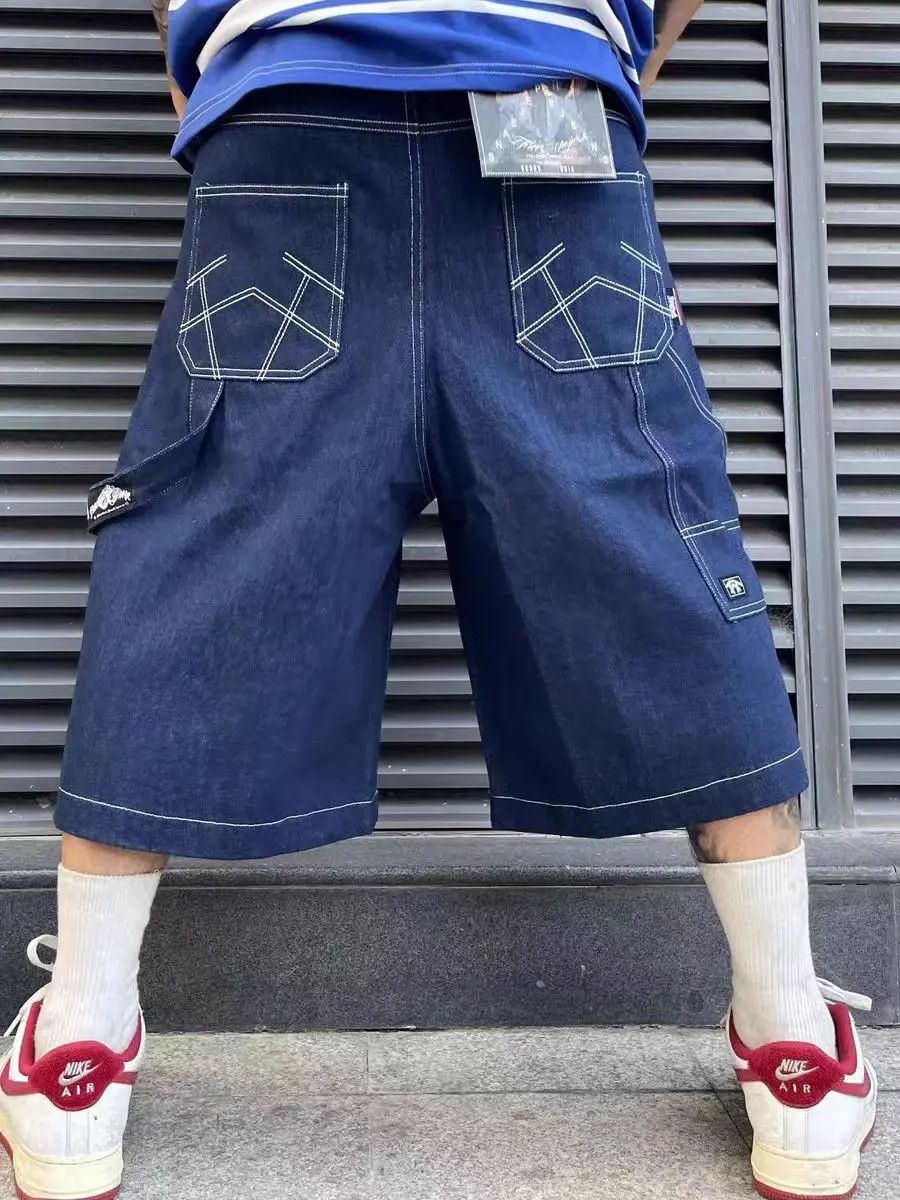 Designer × Japanese Brand × Vintage Washed vintage casual denim shorts Size US 28 / EU 44 - 2 Thumbnail