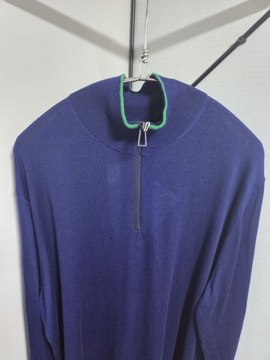 Paul Smith p.s paul smith 반집업 니트 Size US XXL / EU 58 / 5 - 2 Thumbnail