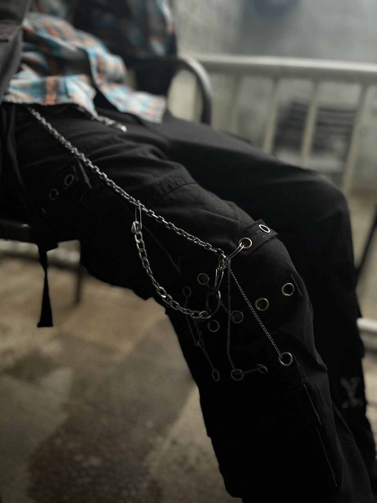 Beauty Beast K.two Hollis Bondage Multipocket Pants Vkei Style Size US 31 - 9 Thumbnail