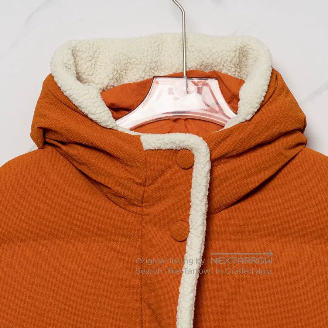 IENKI IENKI IENKI IENKI Women's Shearling Down Jacket. Size M / US 6-8 / IT 42-44 - 2 Thumbnail