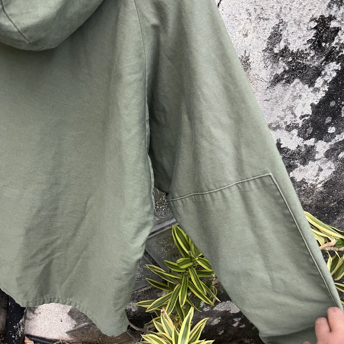 Alpha Industries “VINTAGE” ALPHA INDUSTRIES HOODED PARKA JACKET Size US L / EU 52-54 / 3 - 18 Thumbnail