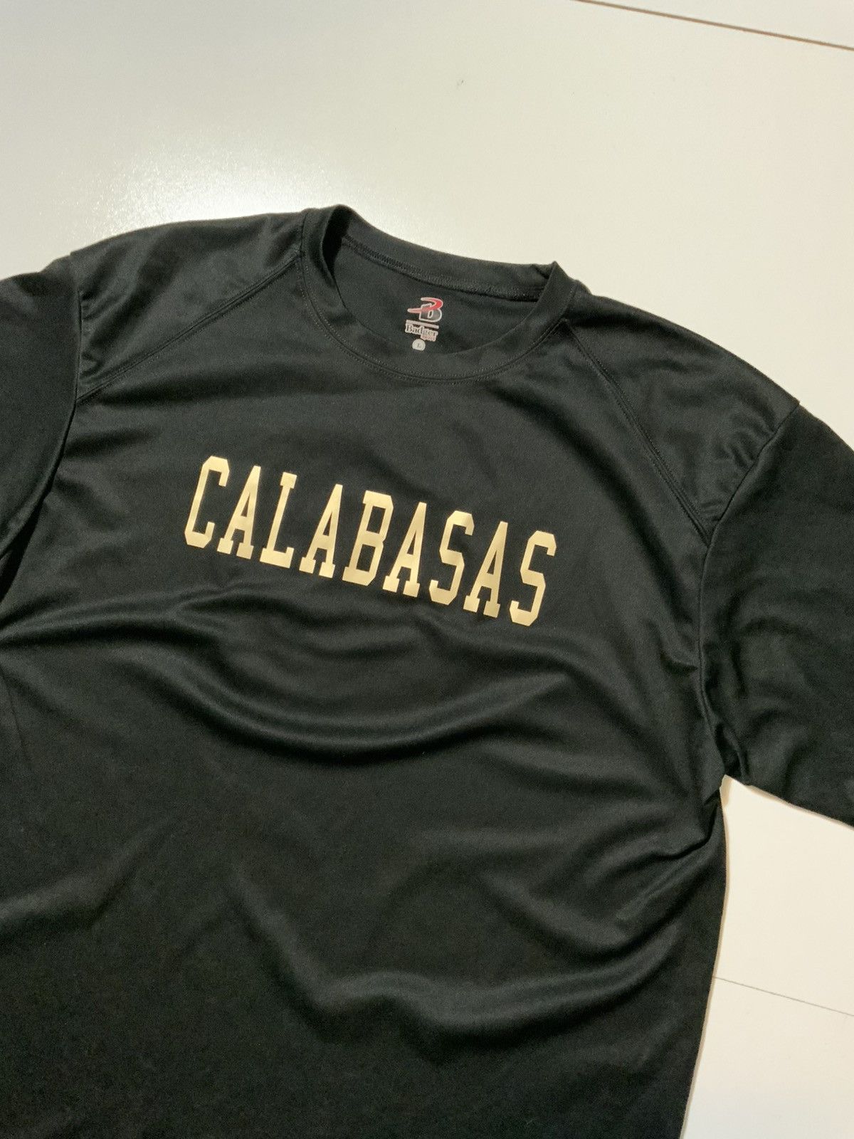 Other Badger Sport Calabasas Black Gold #8 Athletic Soccer Jersey Size US L / EU 52-54 / 3 - 3 Thumbnail
