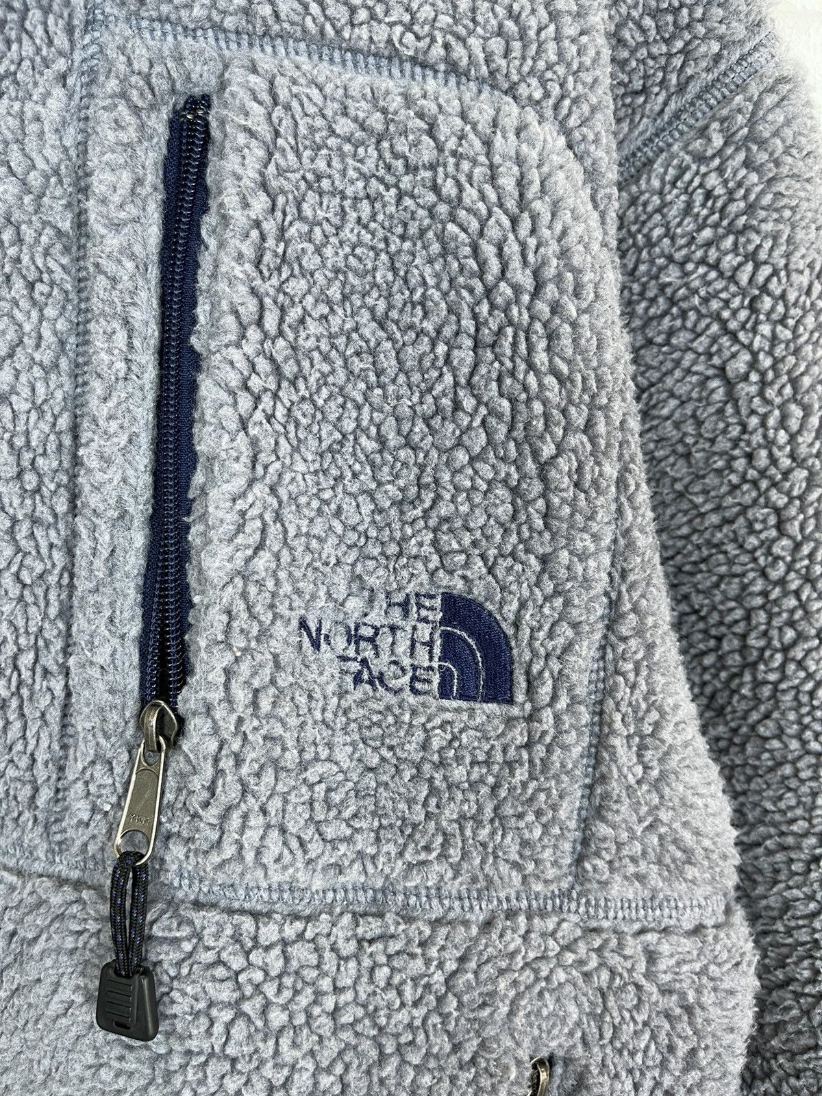 The North Face VINTAGE TNF SHERPA DEEP PILE JACKET WINTER Size US M / EU 48-50 / 2 - 2 Thumbnail