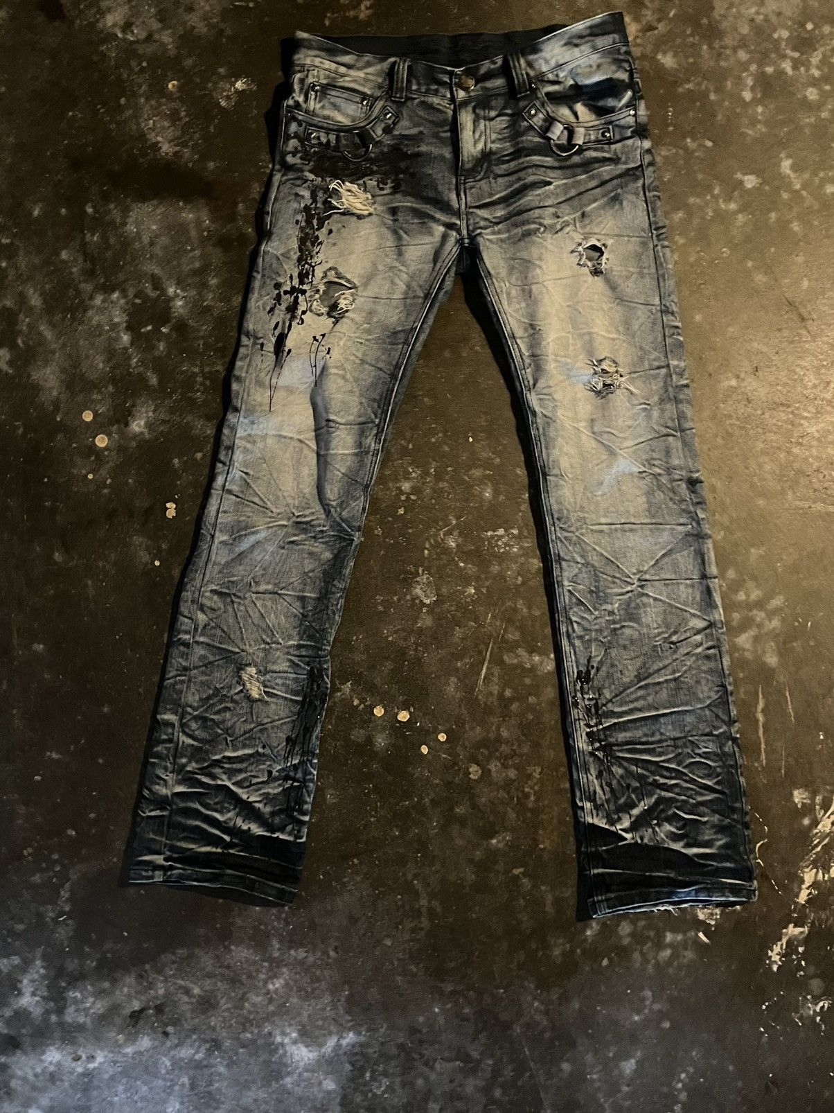 Other agate bondage japanese denim Size US 30 / EU 46 - 1 Thumbnail