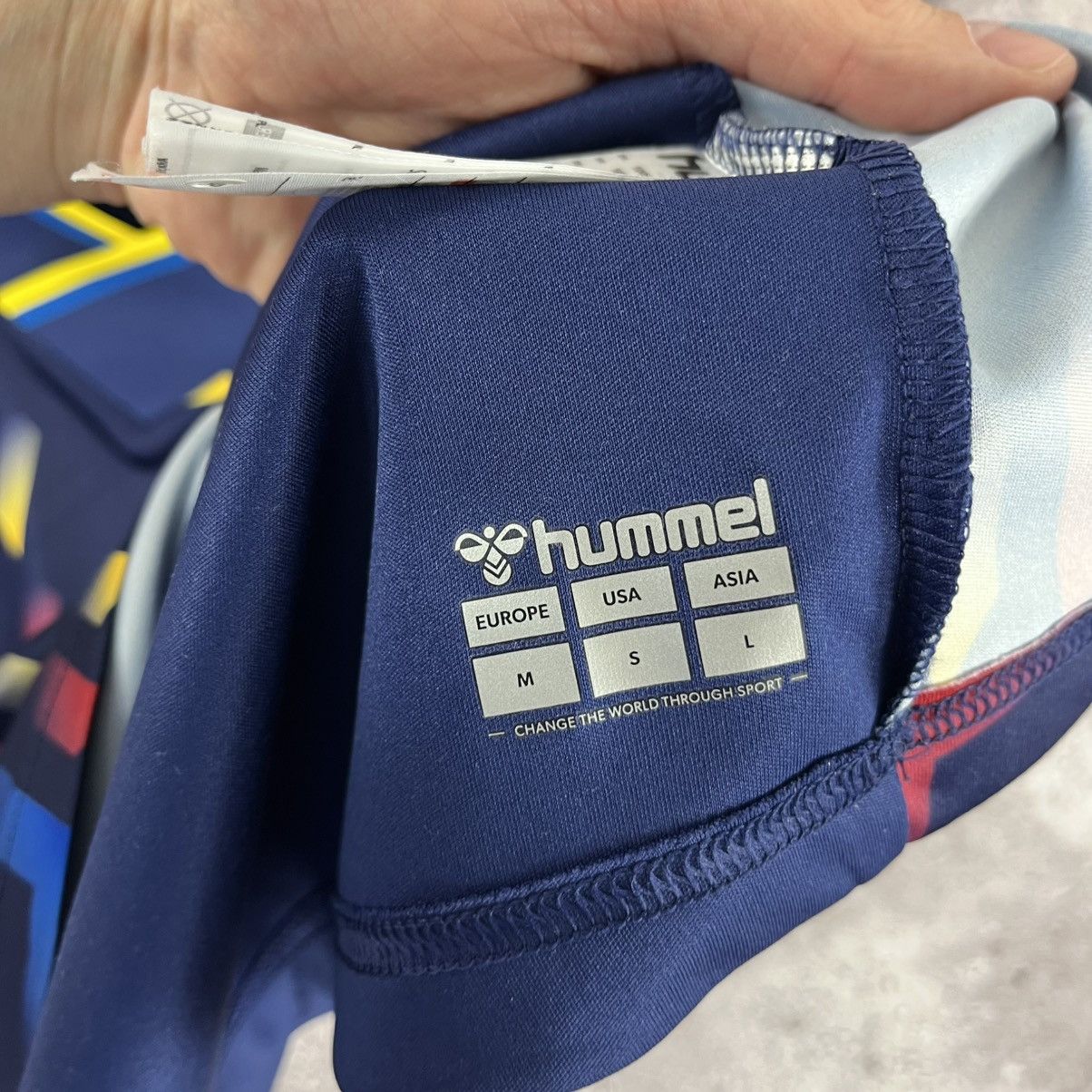 Hummel Kilmarnock 2022/2023 Third Soccer Jersey Size M Size US M / EU 48-50 / 2 - 12 Thumbnail